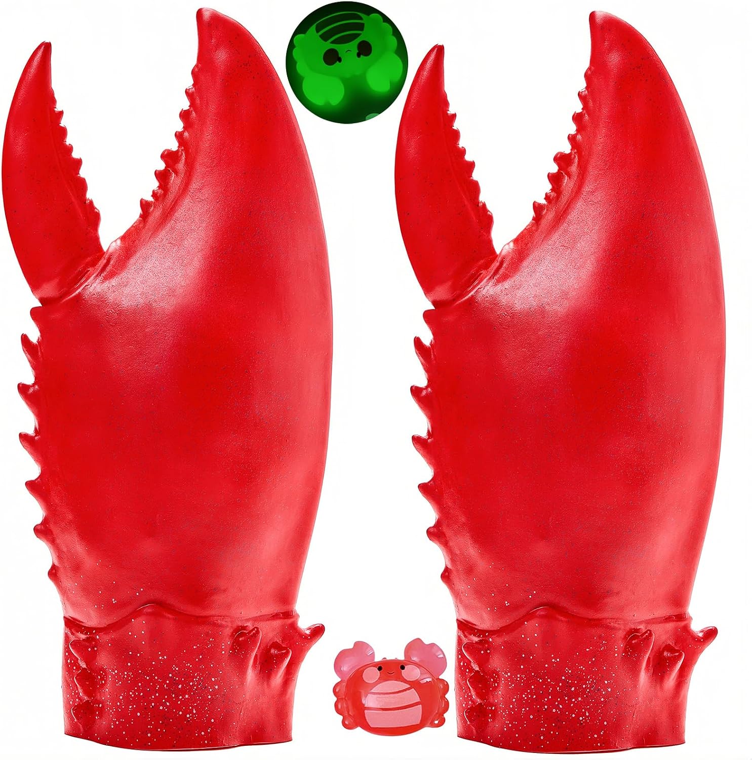 The Lobster Crab Claw Gloves Set — WeirdThingsToBuy weird find