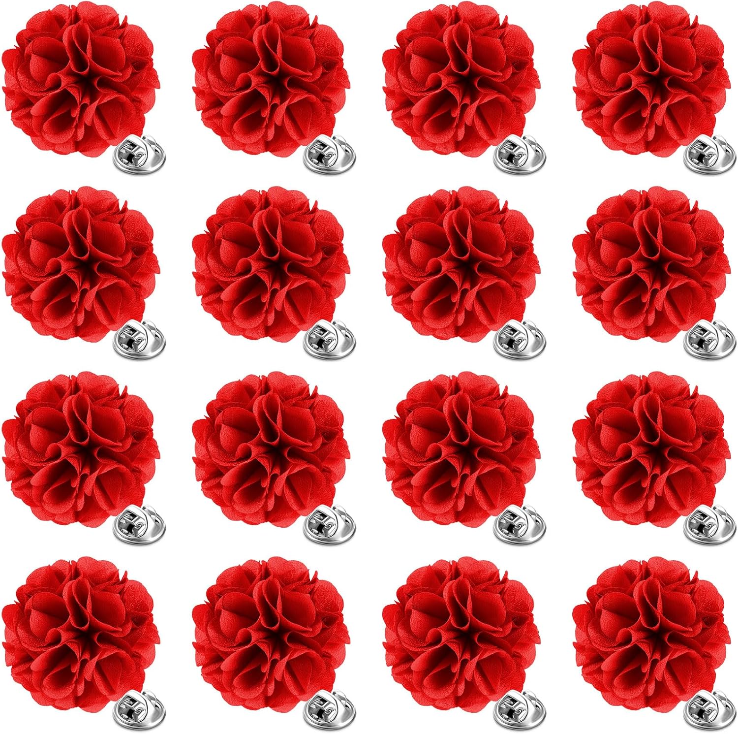 The Loetere 16 Lapel Flowers Men — WeirdThingsToBuy weird find