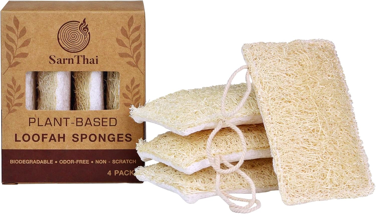 The Loofah Sponge Dishes — WeirdThingsToBuy weird find