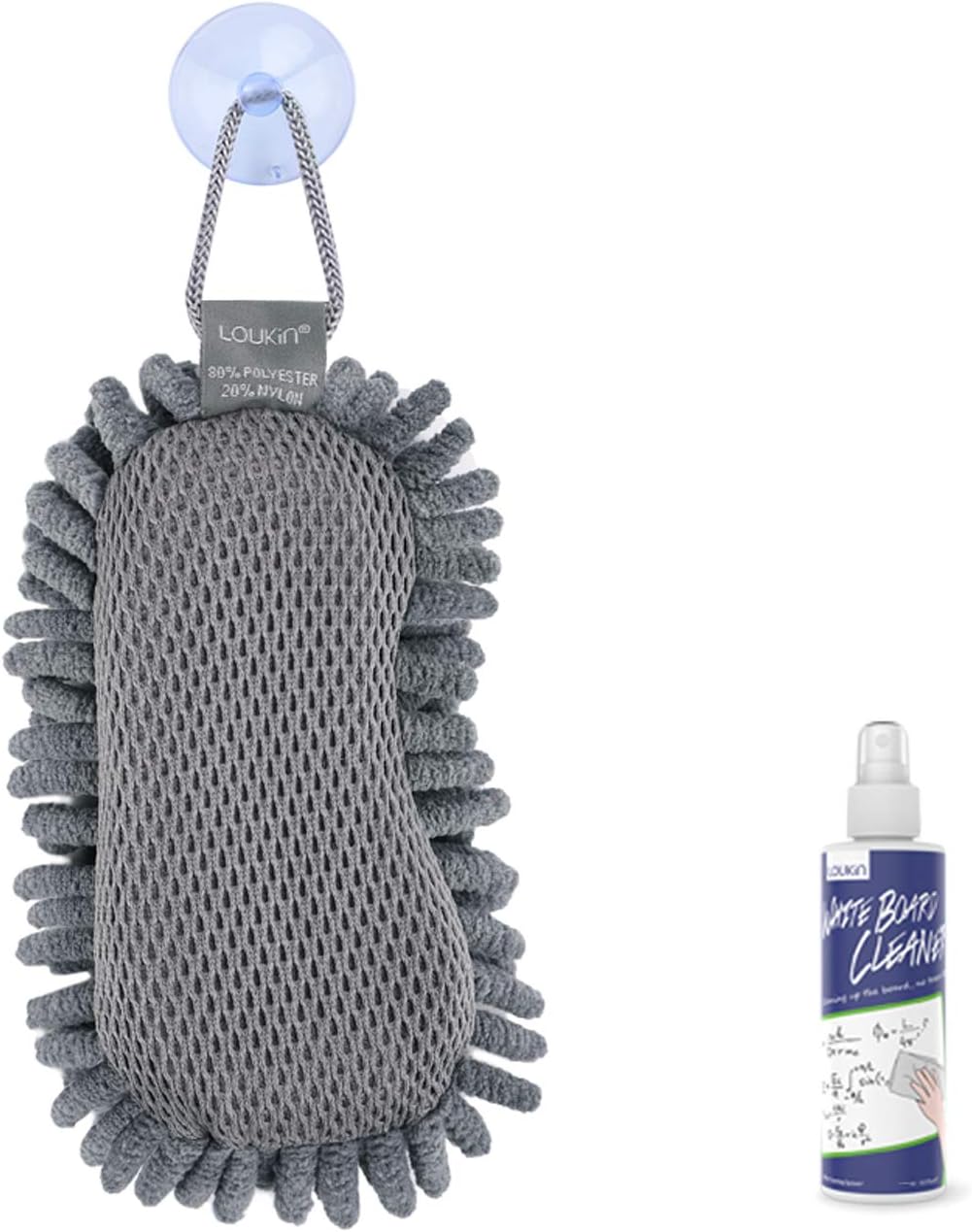 The Loukin Microfiber Shag Eraser Cleaner — WeirdThingsToBuy weird find