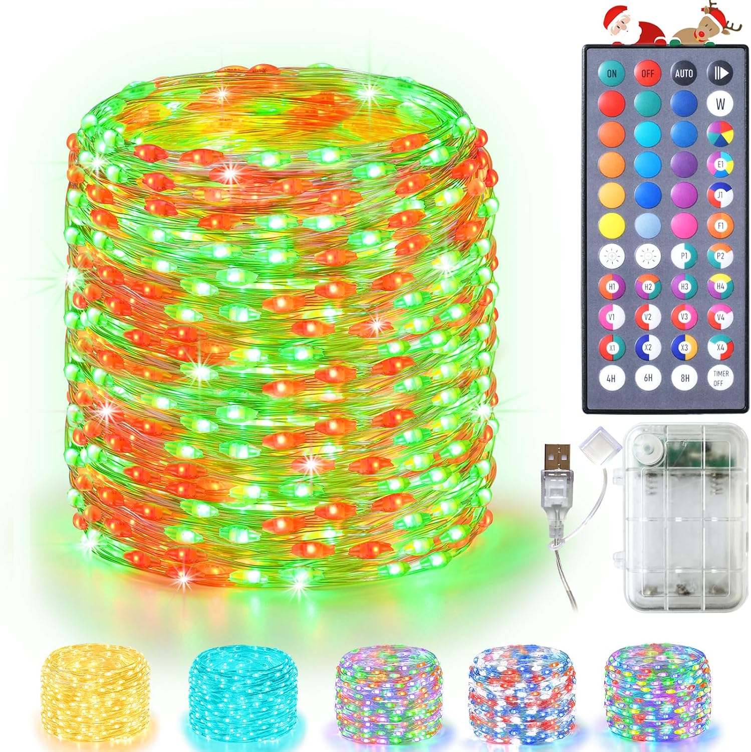 The Lovelite Fairy Lights Battery Operated — WeirdThingsToBuy weird find