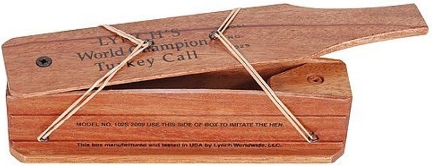 The Lynch World Champion Turkey Box — WeirdThingsToBuy weird find