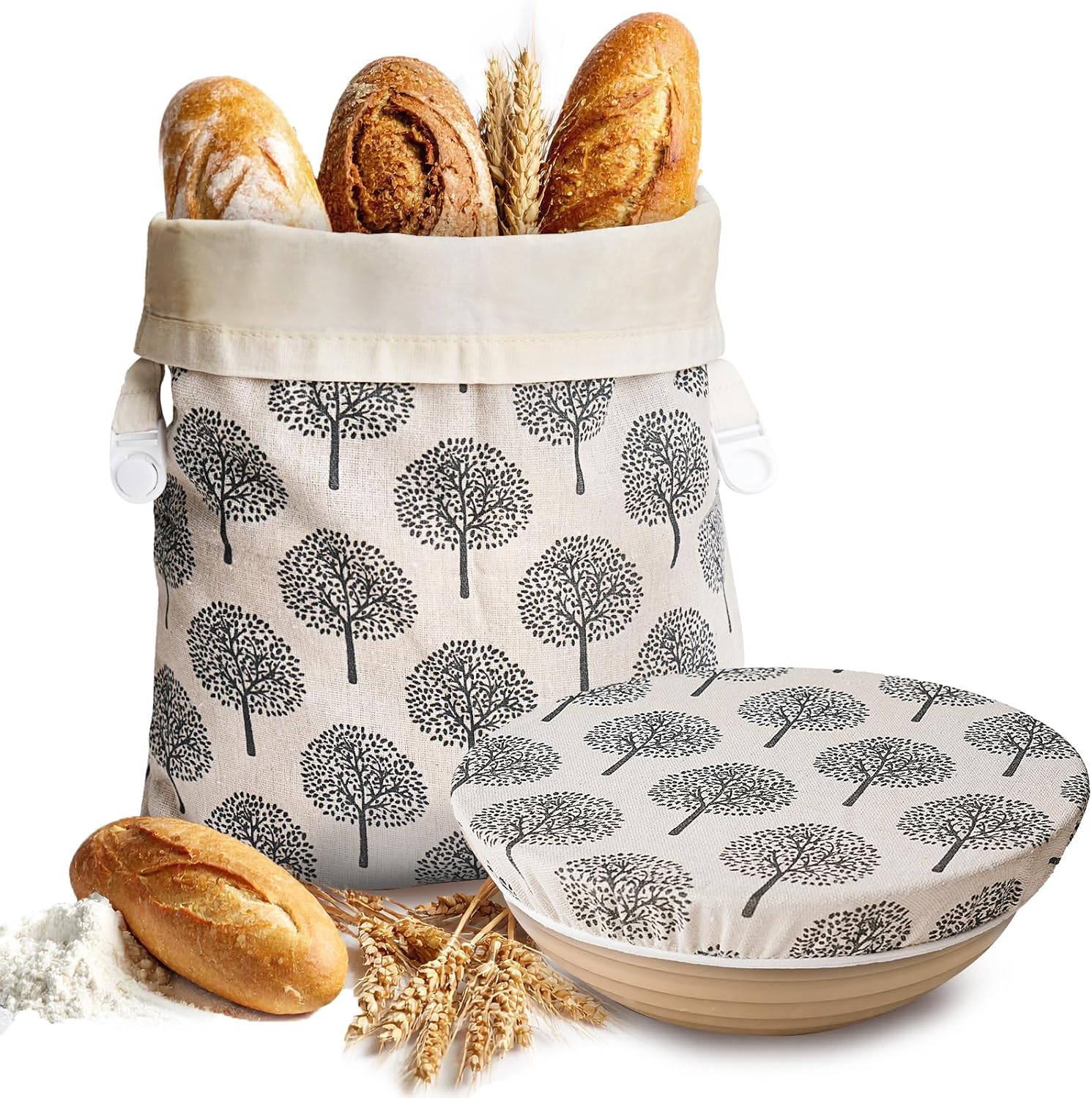 The Lyvhoris Beeswax Bread Bag Dough — WeirdThingsToBuy weird find