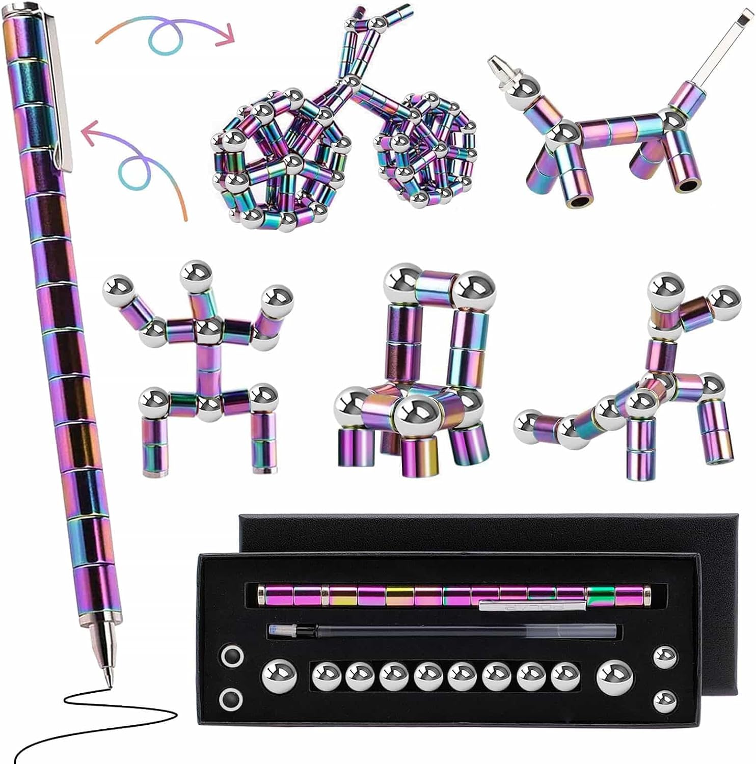 The Magnetic Fidget Pen Teen Gifts — WeirdThingsToBuy weird find