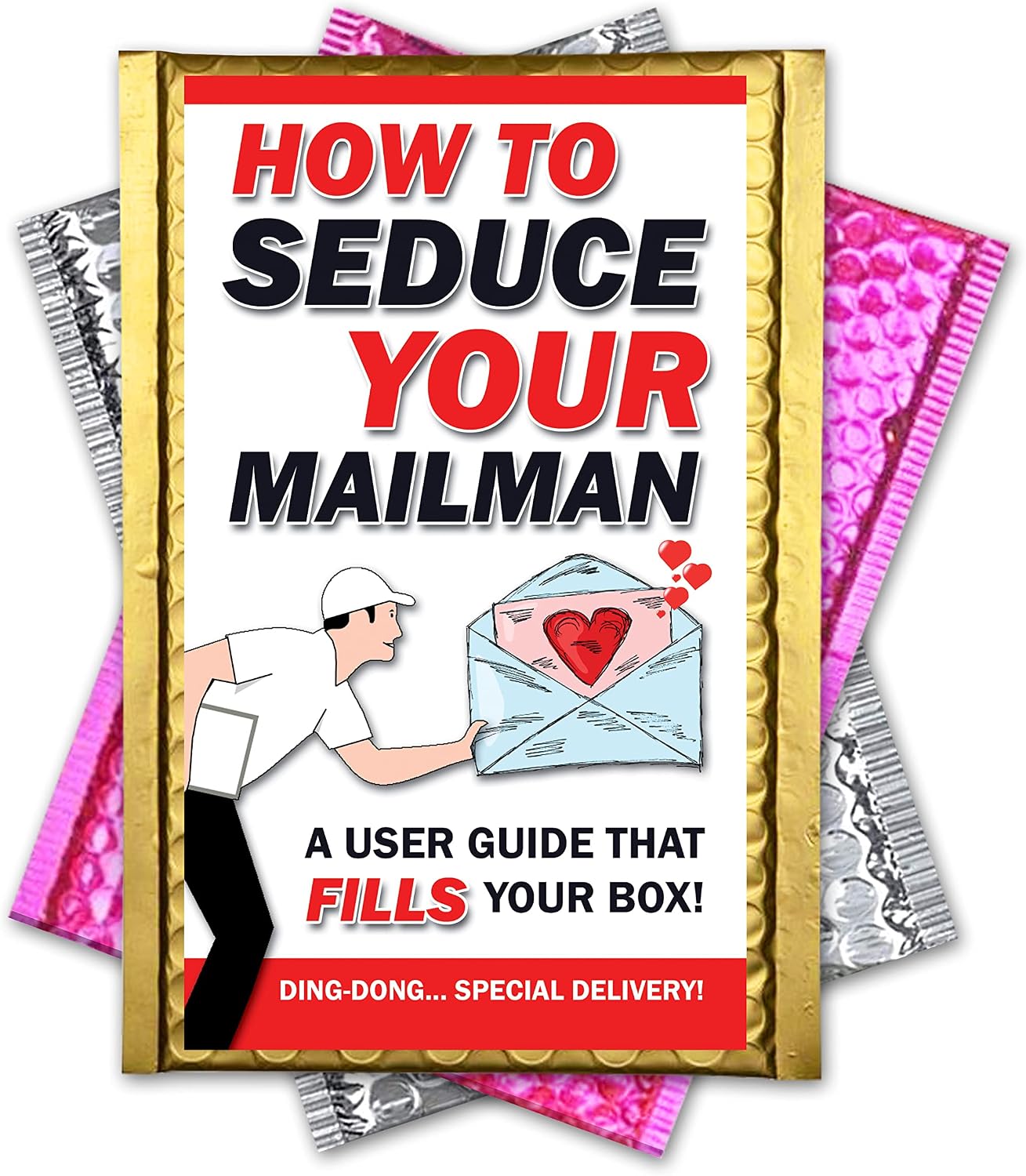 The Mailman Postal Worker Mail Man — WeirdThingsToBuy weird find