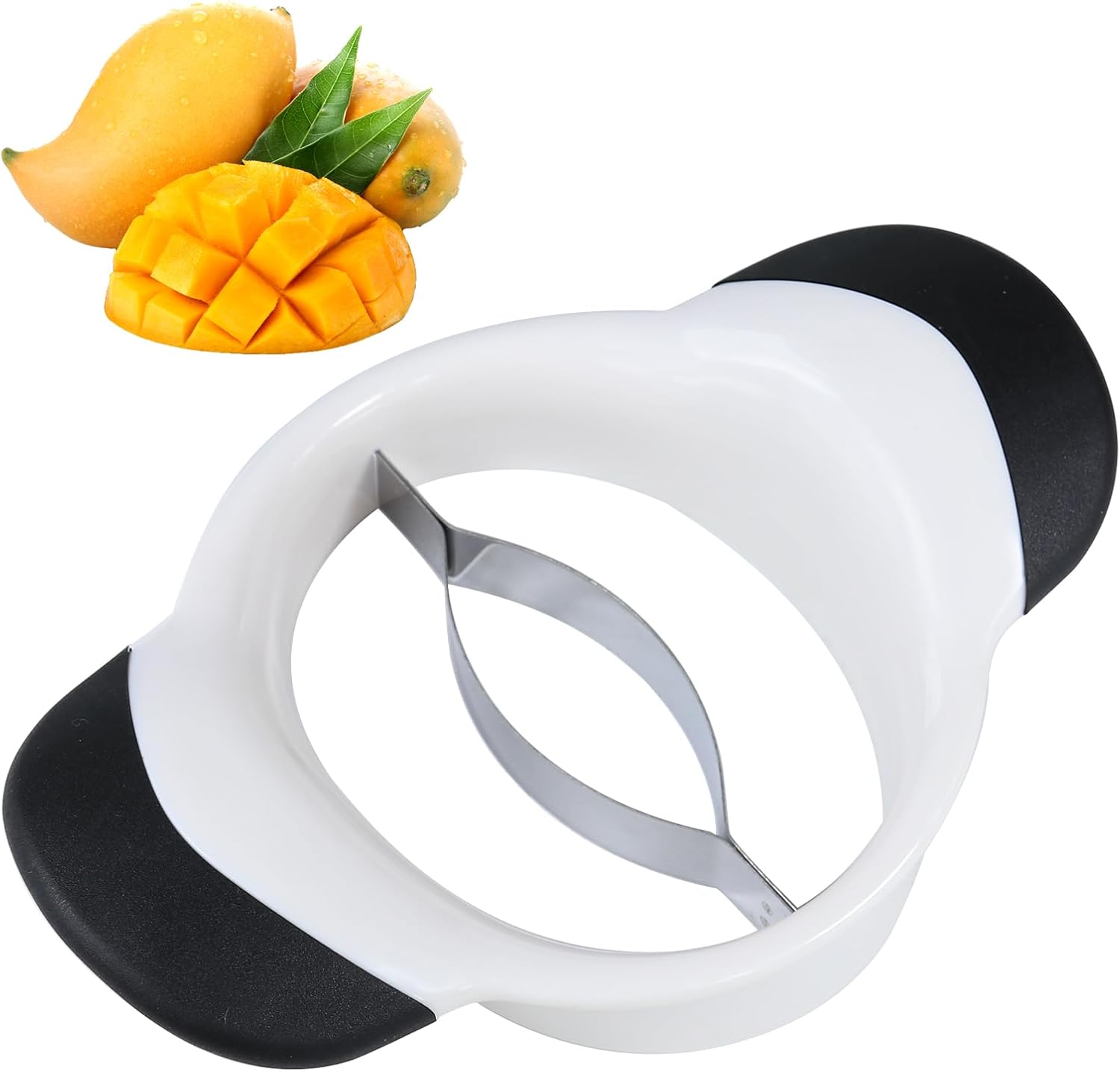 The Mango Slicer Mango Splitter Peeler — WeirdThingsToBuy weird find