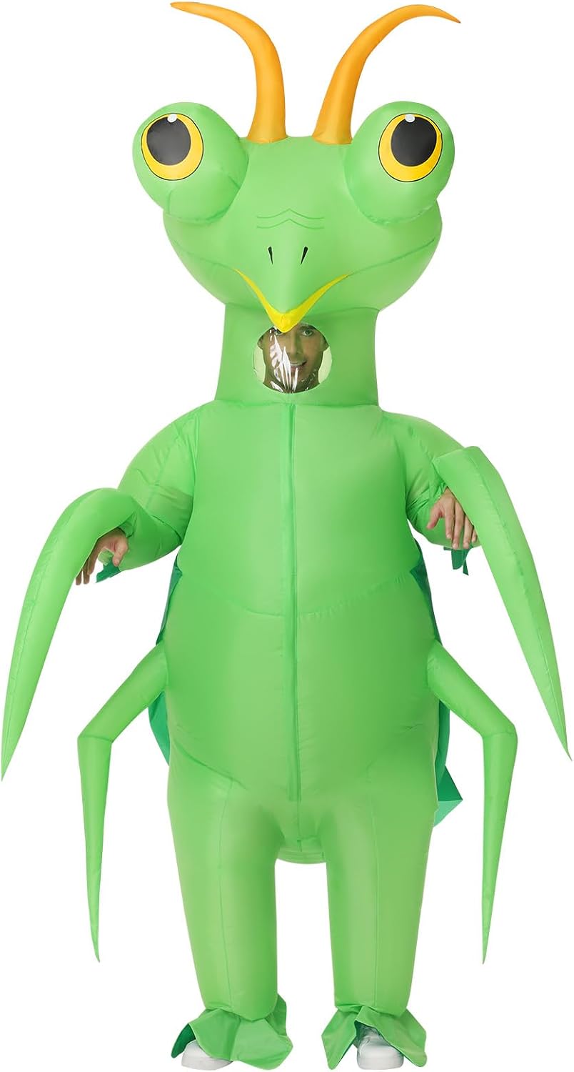 The Mantis Costume Adults Funny Inflatable — WeirdThingsToBuy weird find