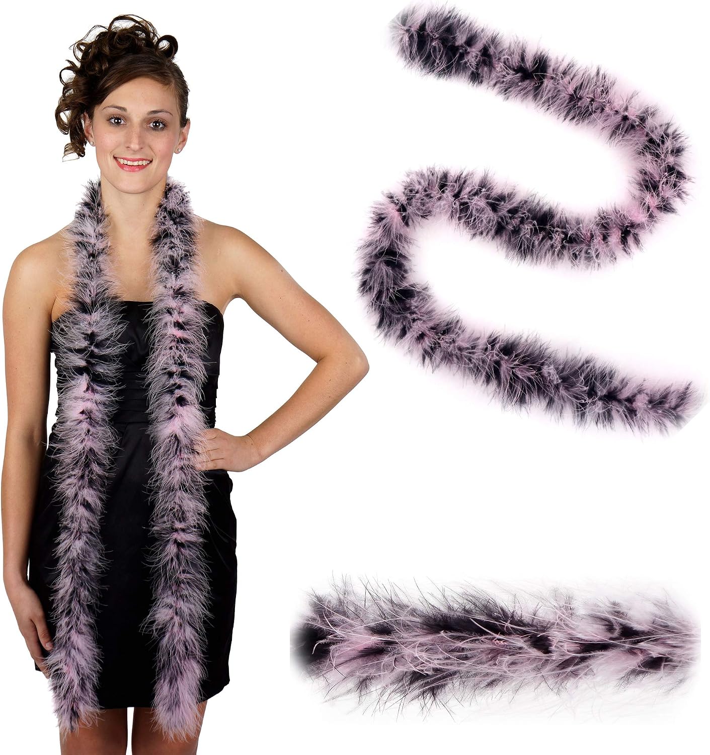 The Marabou Feather Boas — WeirdThingsToBuy weird find