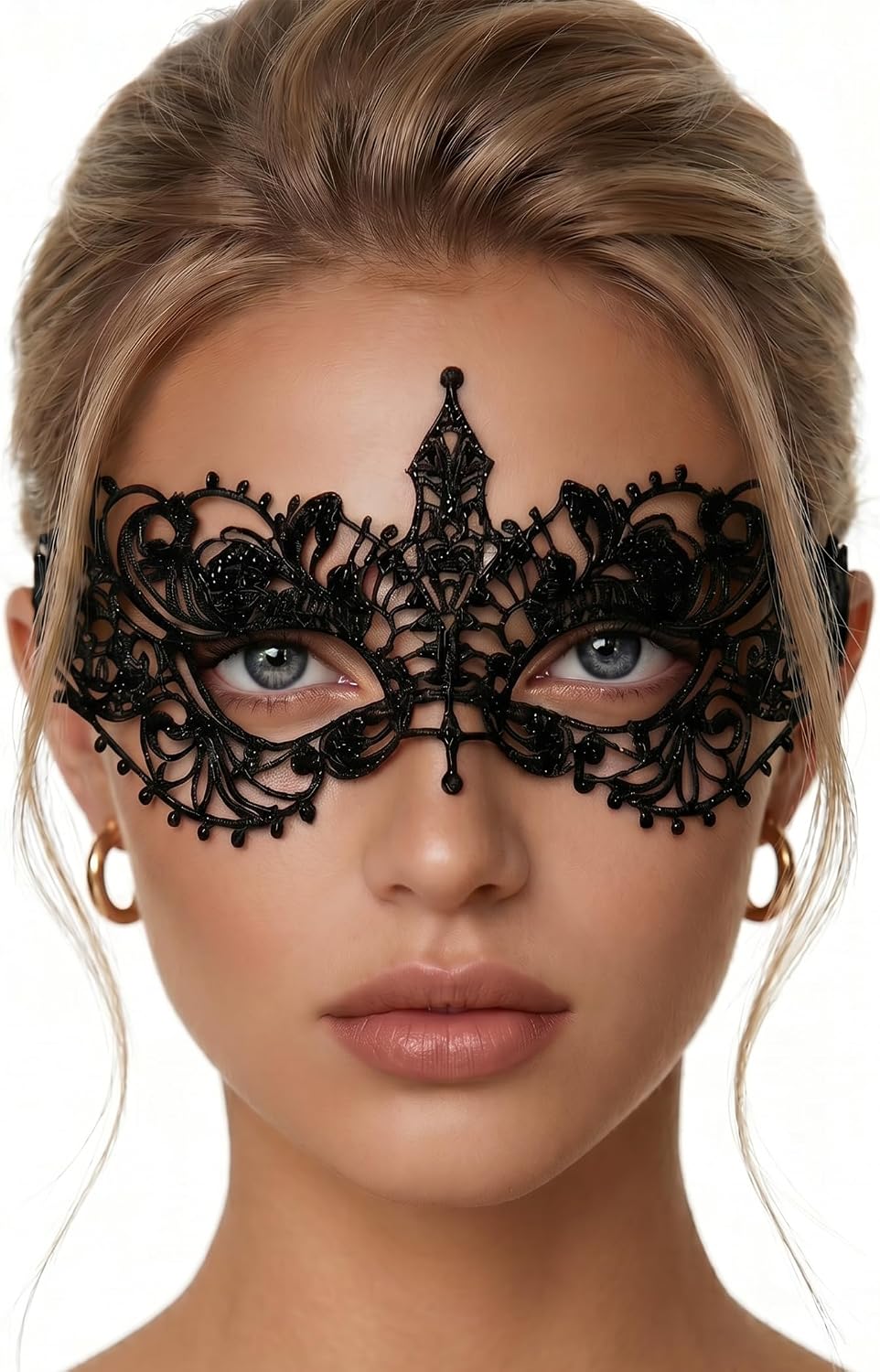 The Masquerade Mask Couples Women & — WeirdThingsToBuy weird find