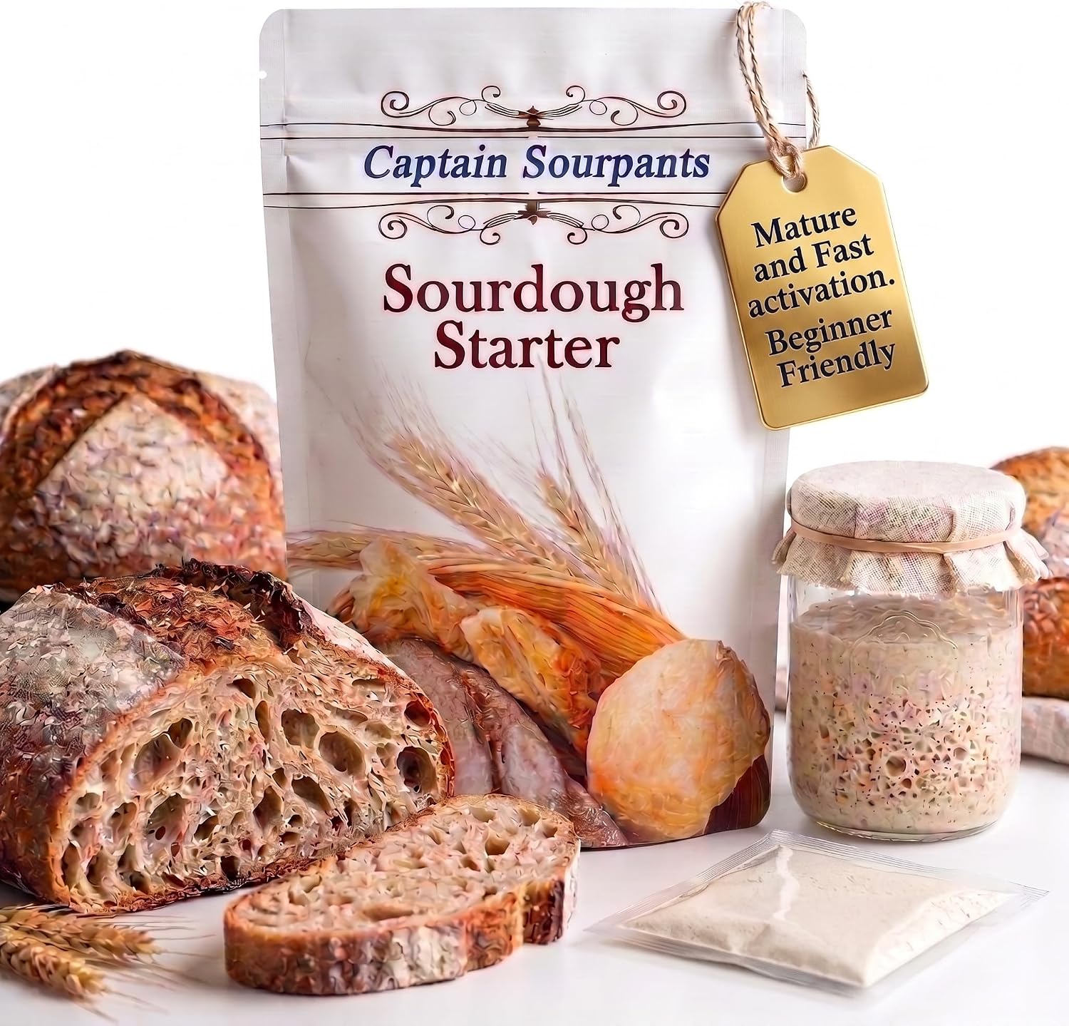 The Mature Sourdough Starter Culture — WeirdThingsToBuy weird find
