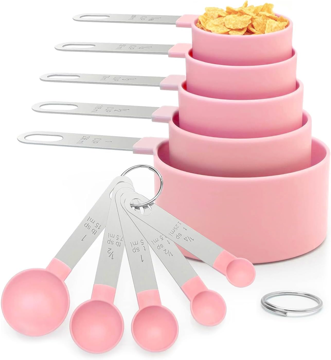 The Measuring Cups & Spoons Set — WeirdThingsToBuy weird find