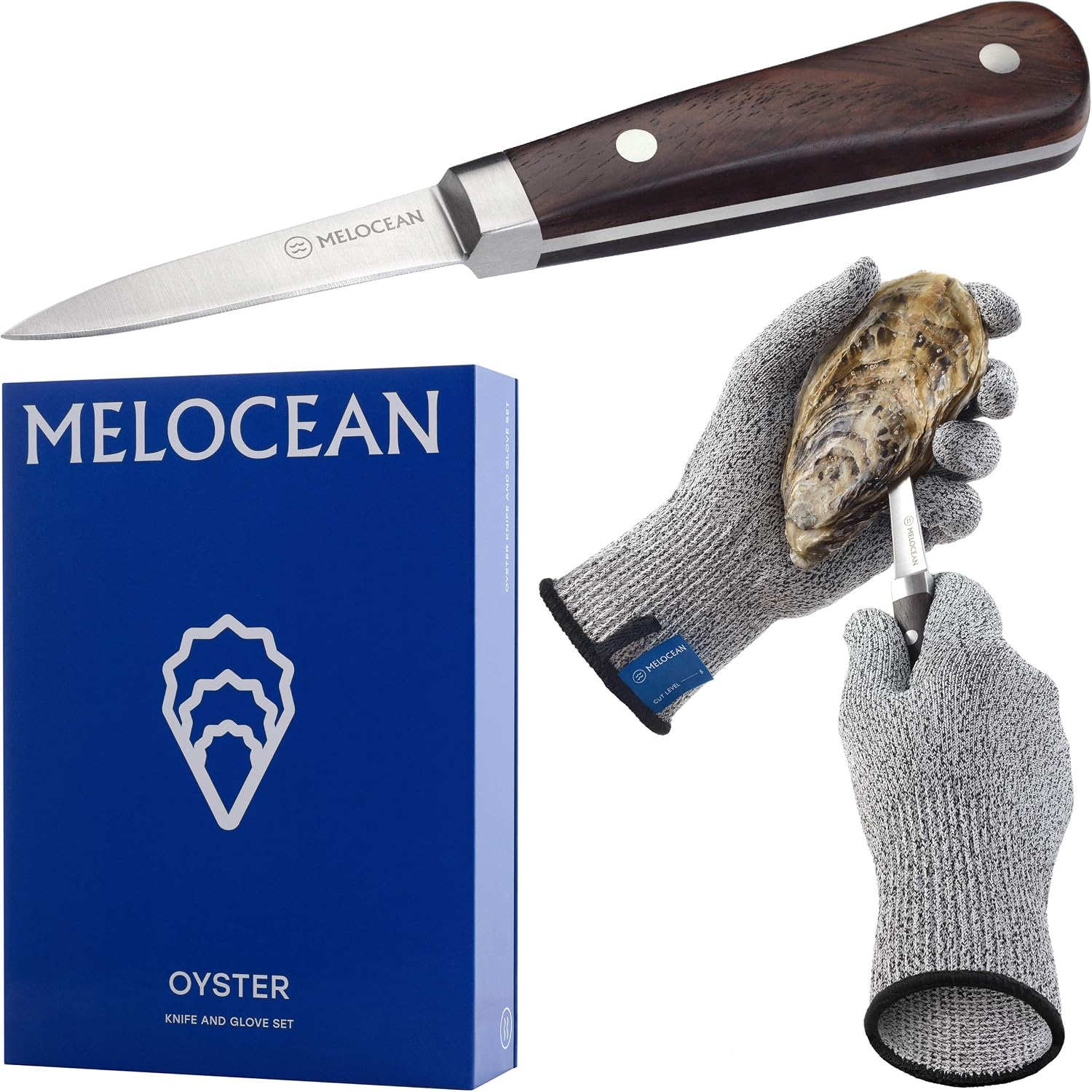 The Melocean Professional Oyster Shucking Knife — WeirdThingsToBuy weird find