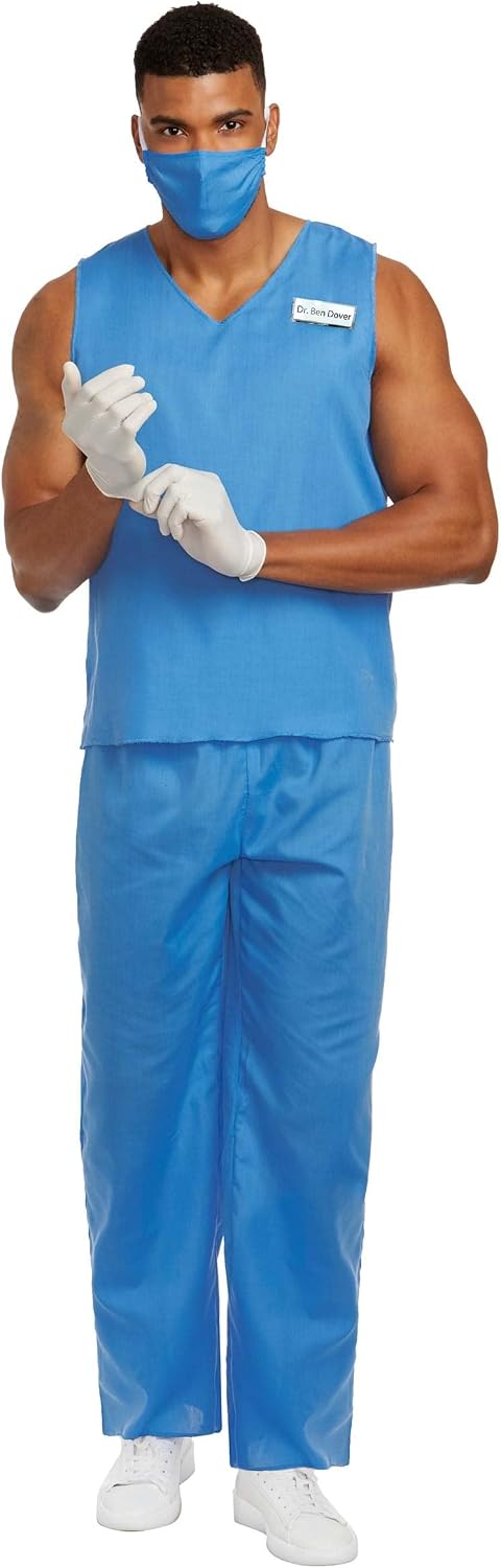 The Men's dr Ben Dover Costume — WeirdThingsToBuy weird find