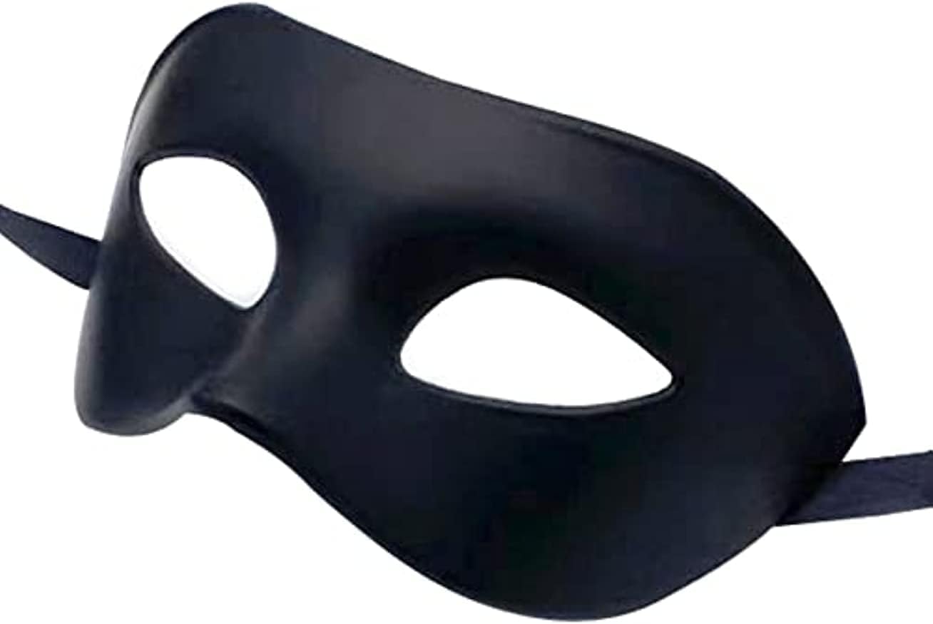 The Men's Makeup Masks Venice Carnival — WeirdThingsToBuy weird find