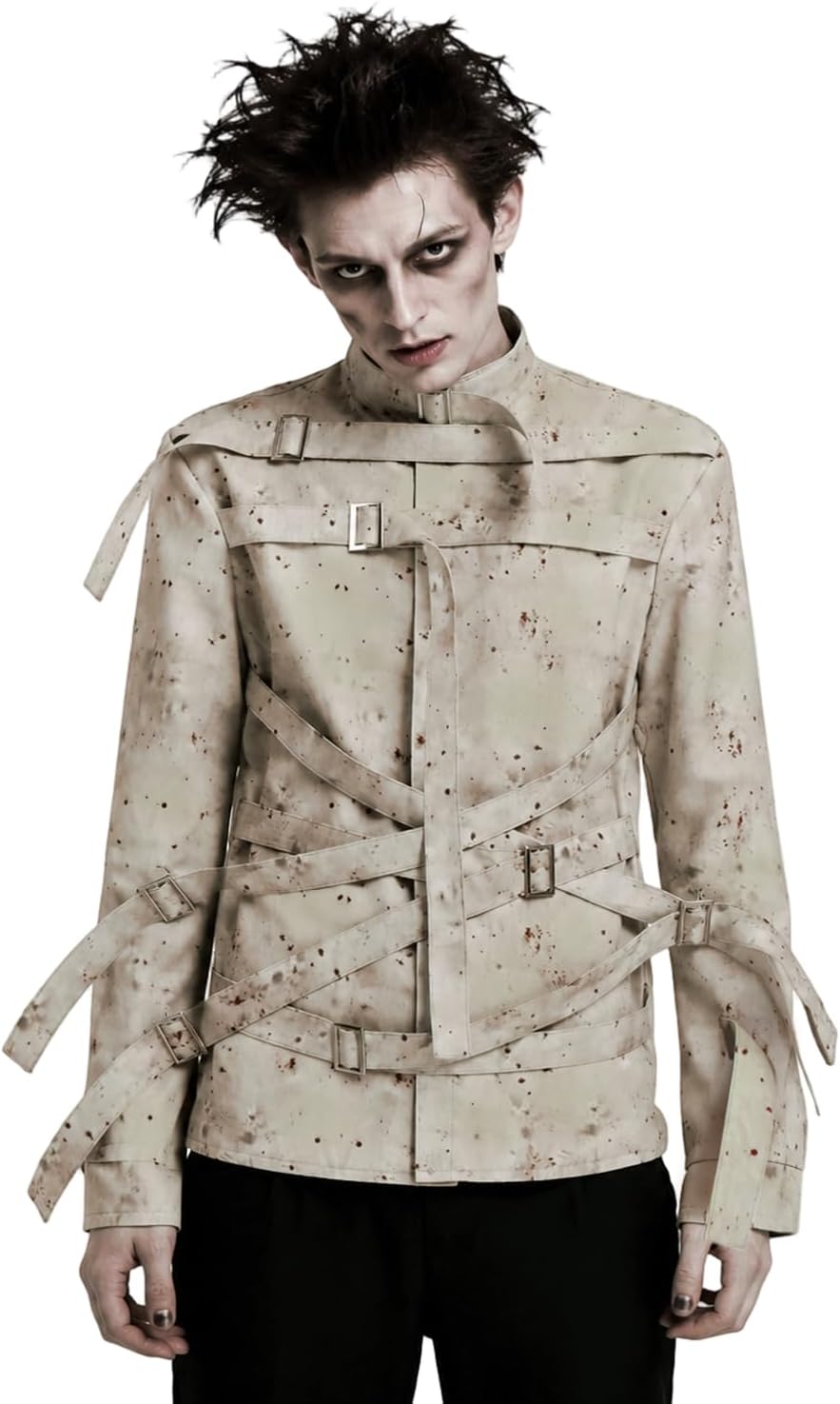 The Men's Straight Jacket Costume Halloween — WeirdThingsToBuy weird find