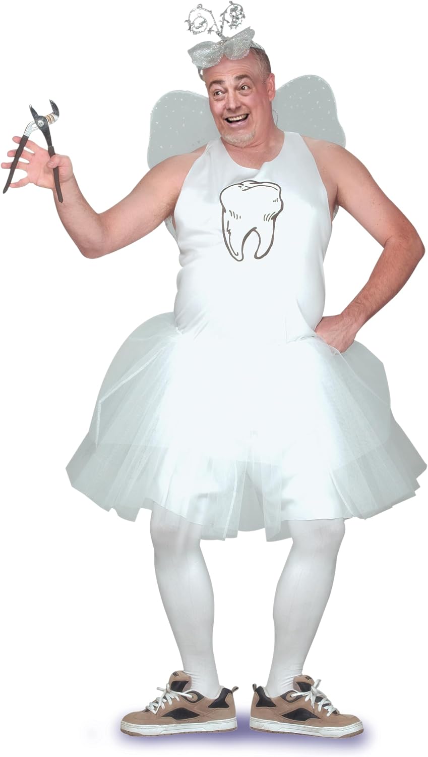 The Men's Tooth Fairy Adult Costume — WeirdThingsToBuy weird find
