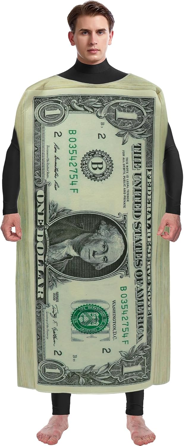 The Men's & Women's Dollar Costume — WeirdThingsToBuy weird find