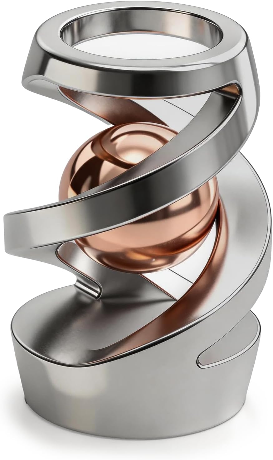The Metal Dynamic Desktop Fidget Toy — WeirdThingsToBuy weird find
