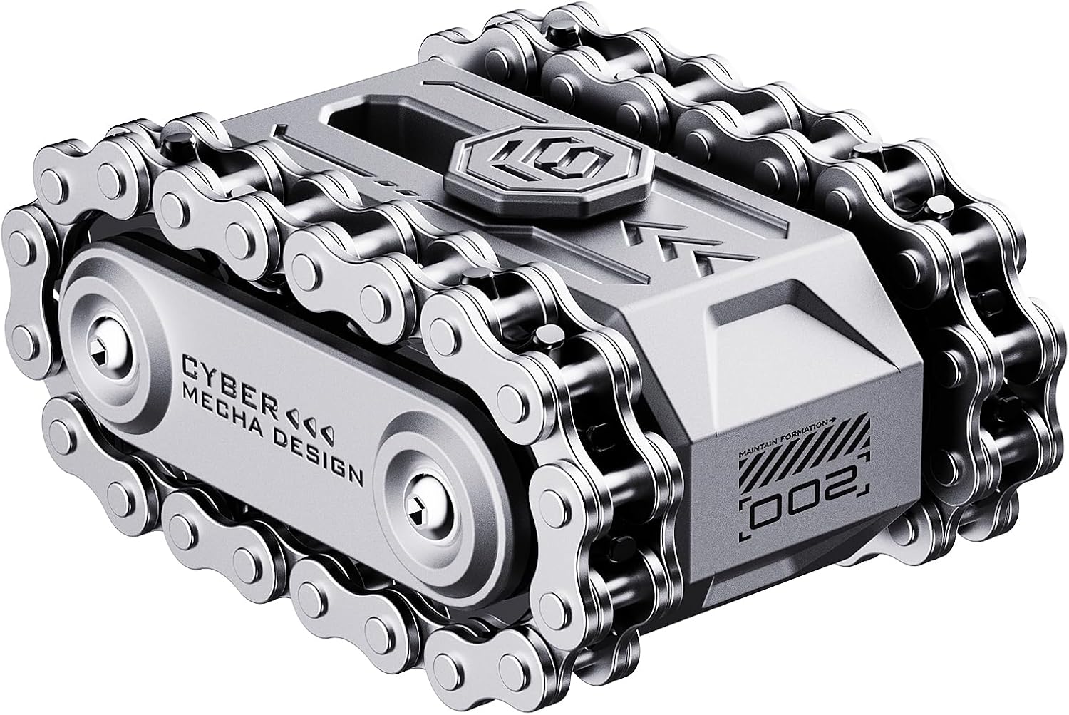 The Metal Fidget Slider Roller Chain — WeirdThingsToBuy weird find