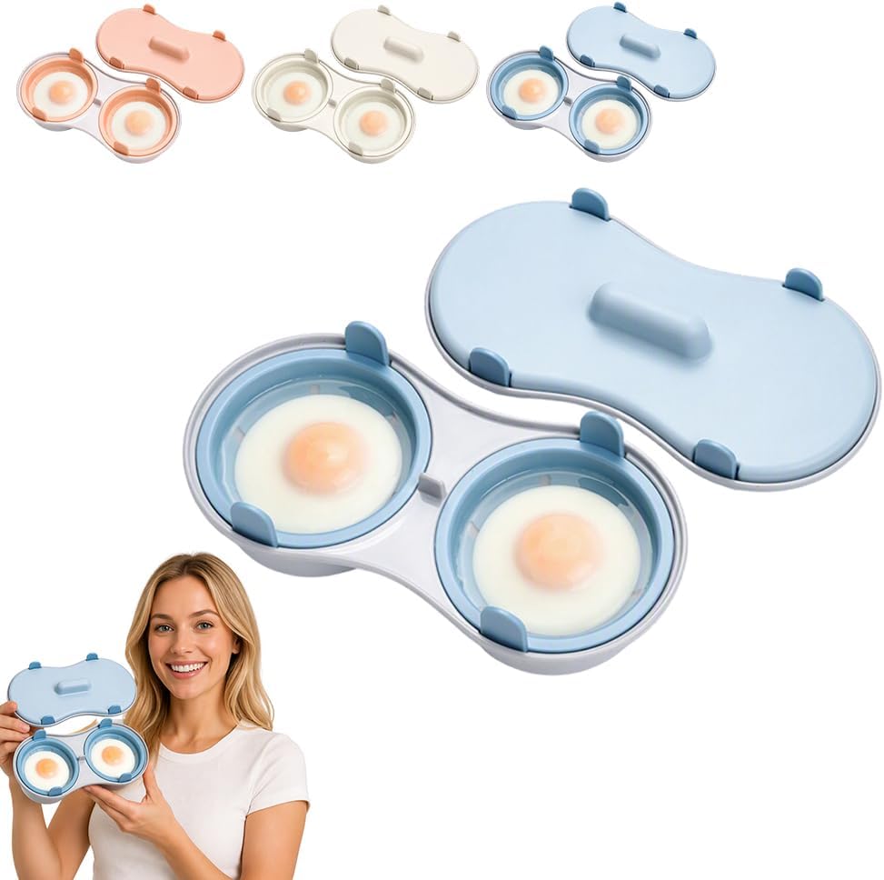 The Microwave Egg Poacher Microwave Egg — WeirdThingsToBuy weird find