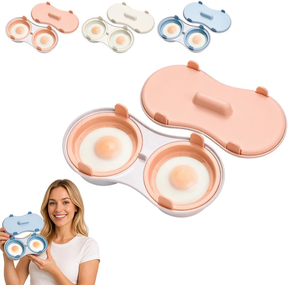 The Microwave Egg Poacher Microwave Egg — WeirdThingsToBuy weird find