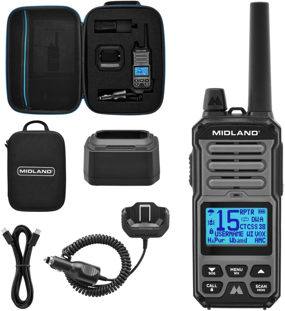 The Midland Gxt67 Pro 5w Gmrs — WeirdThingsToBuy weird find