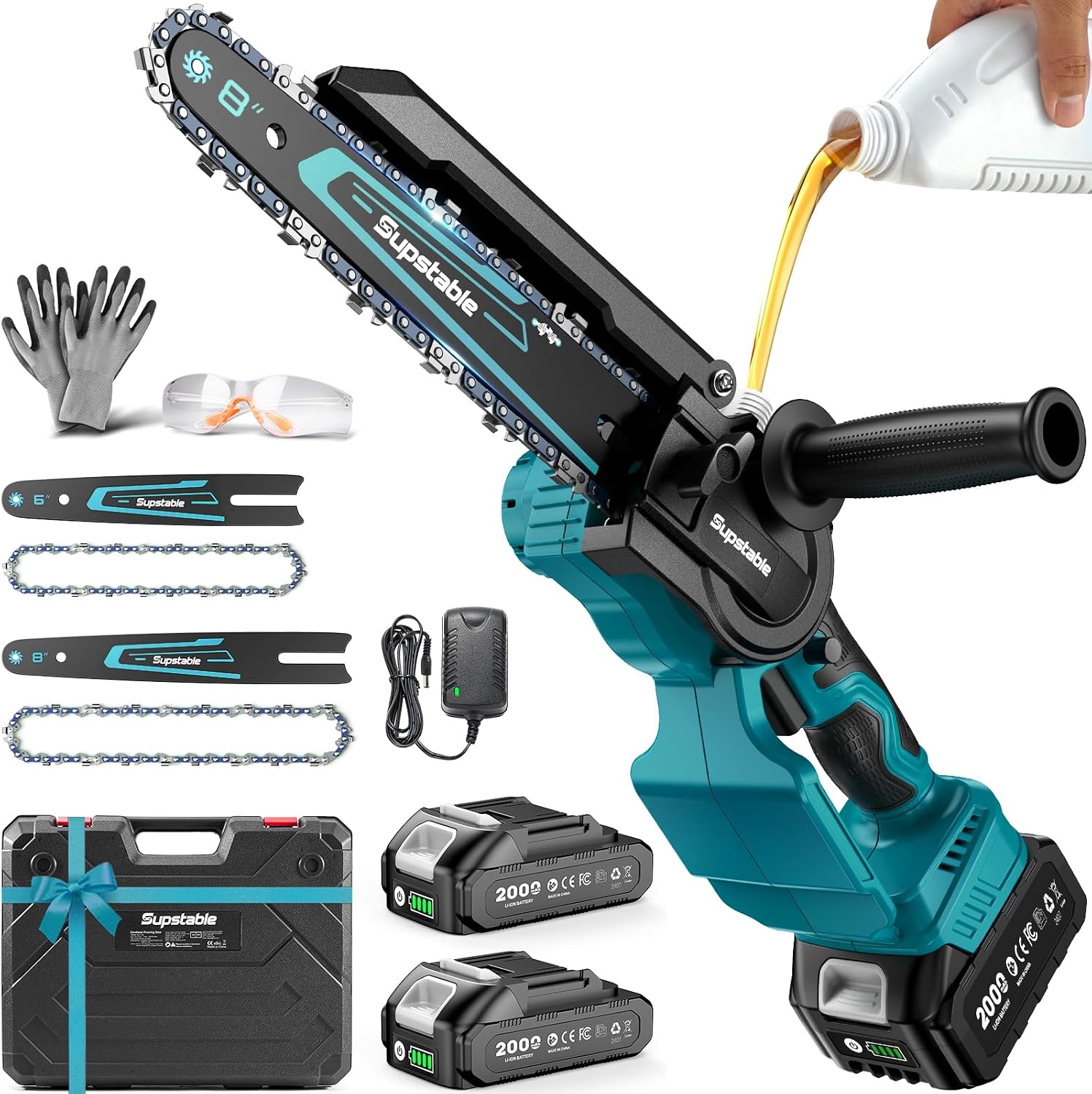 The Mini Chainsaw Cordless 8 Inch — WeirdThingsToBuy weird find