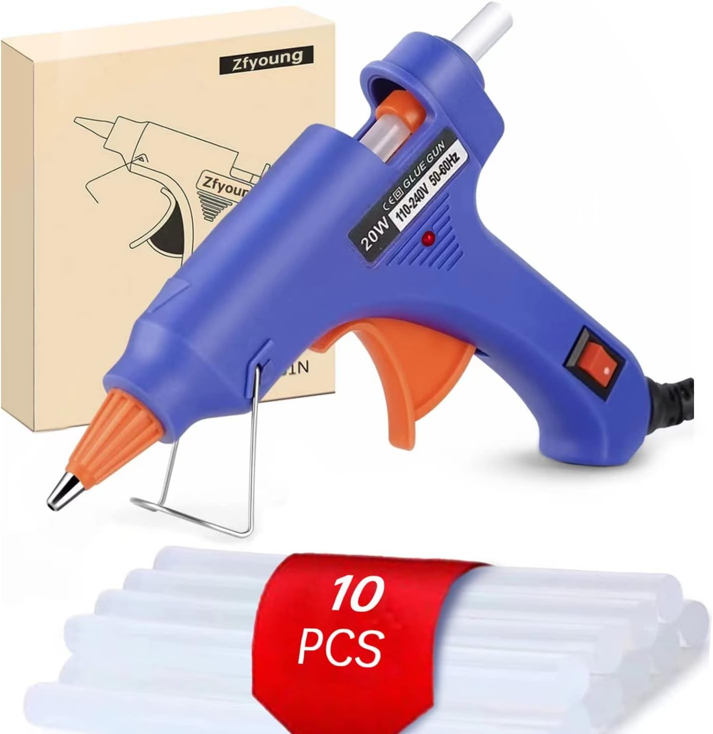 The Mini Hot Glue Gun Kit — WeirdThingsToBuy weird find