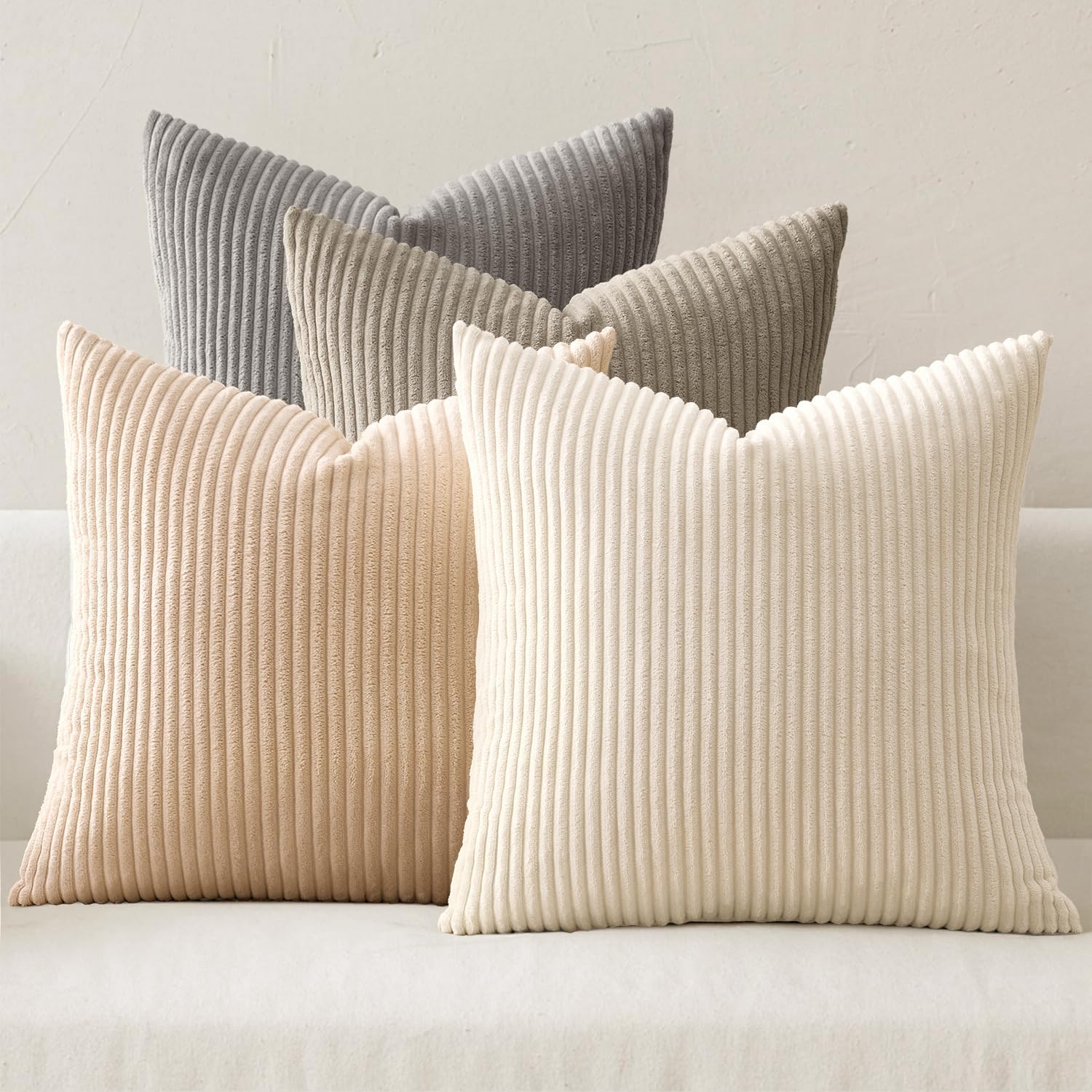 The Miulee Soft Corduroy Decorative Throw — WeirdThingsToBuy weird find
