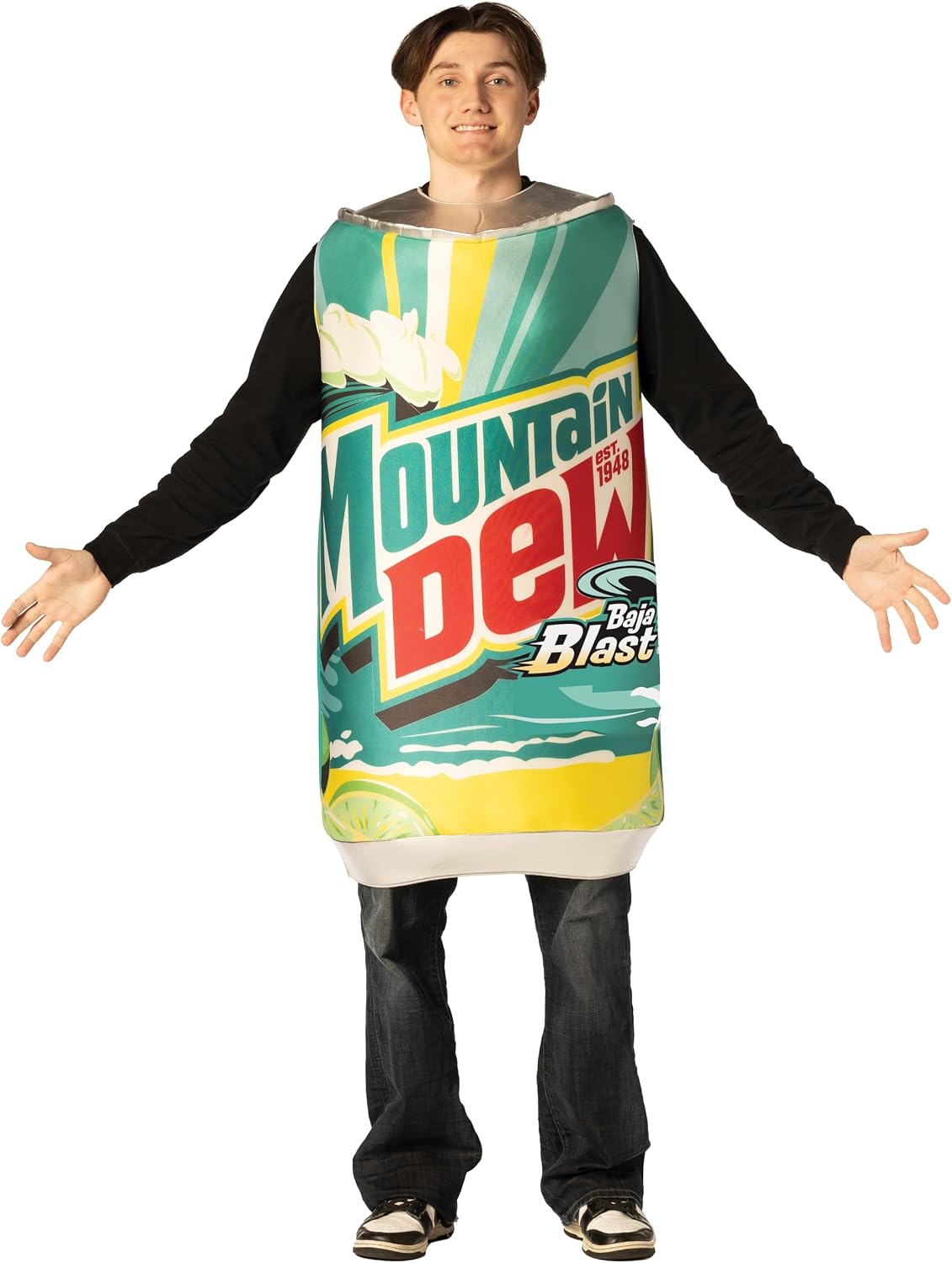 The Mountain Dew Baja Blast Can — WeirdThingsToBuy weird find