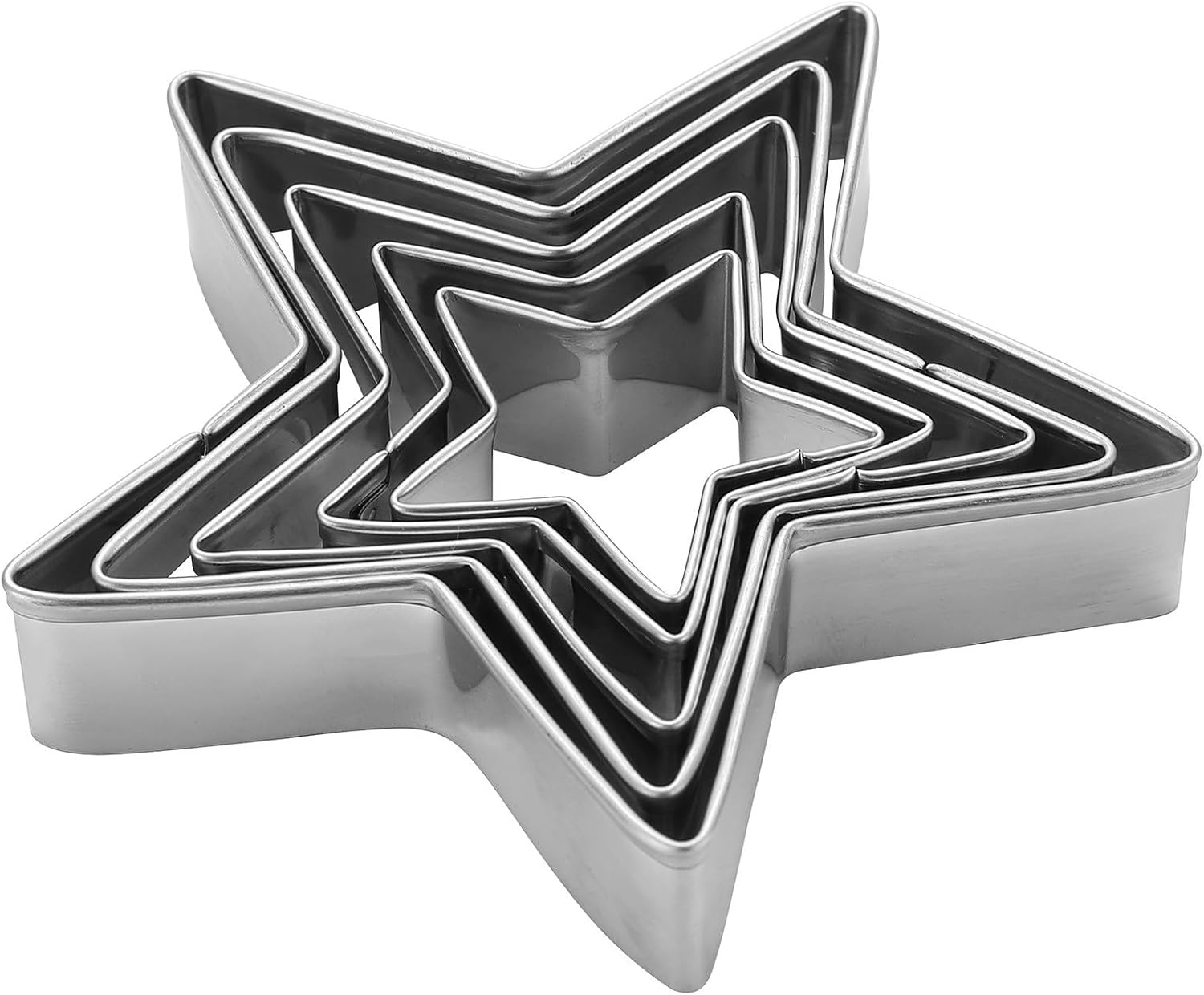The Mrcookie Star Cookie Cutters Set — WeirdThingsToBuy weird find