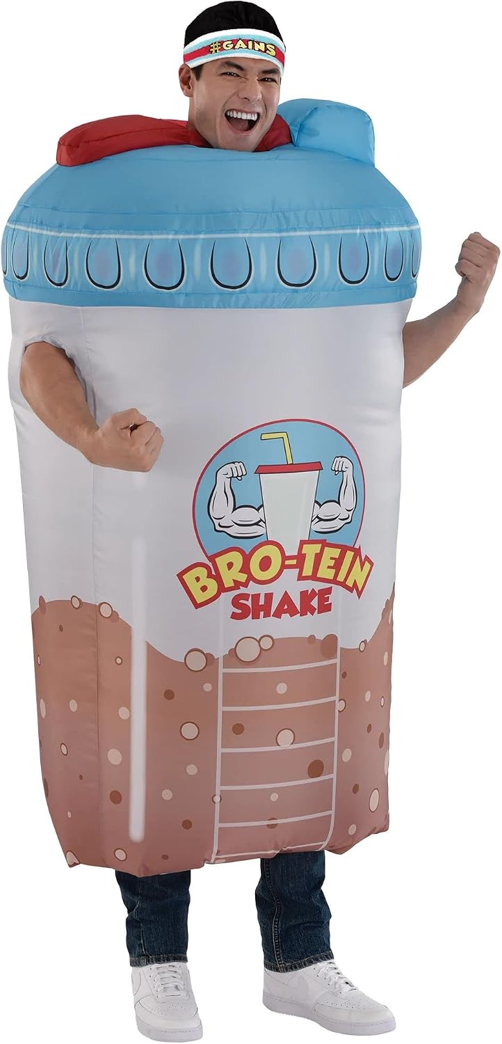 The Multicolor Inflatable Bro — WeirdThingsToBuy weird find