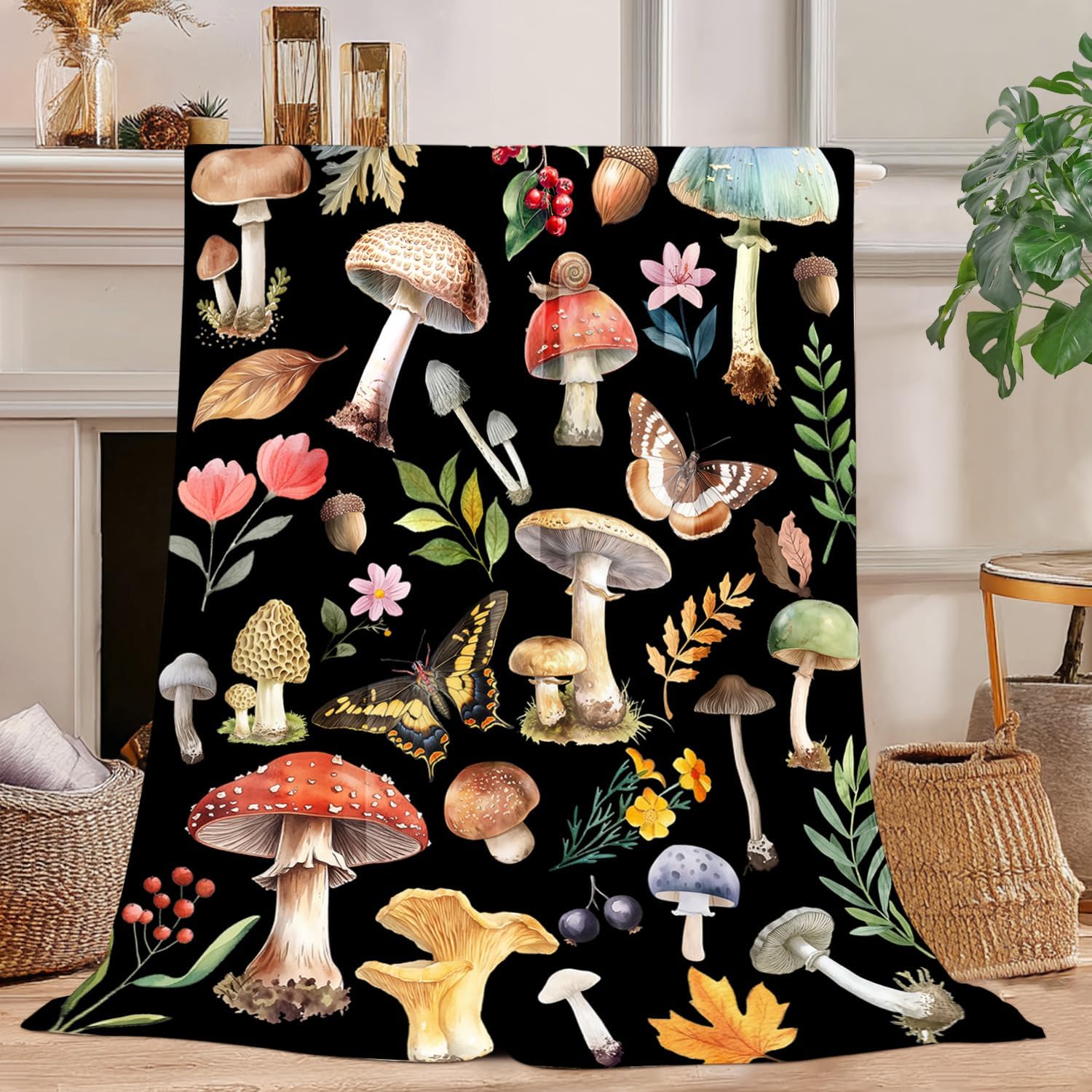The Mushroom Blanket — WeirdThingsToBuy weird find
