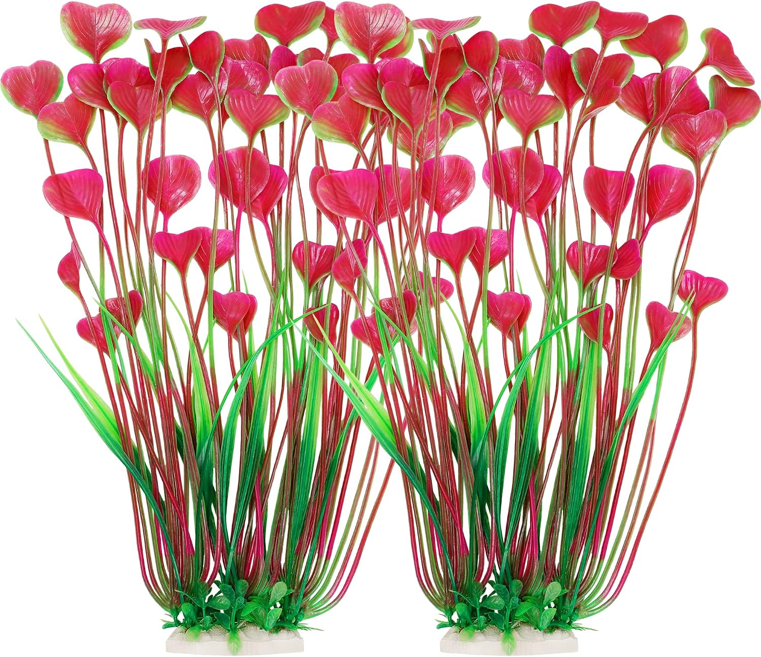 The Mylifeunit Aquarium Plants 2 Pack — WeirdThingsToBuy weird find