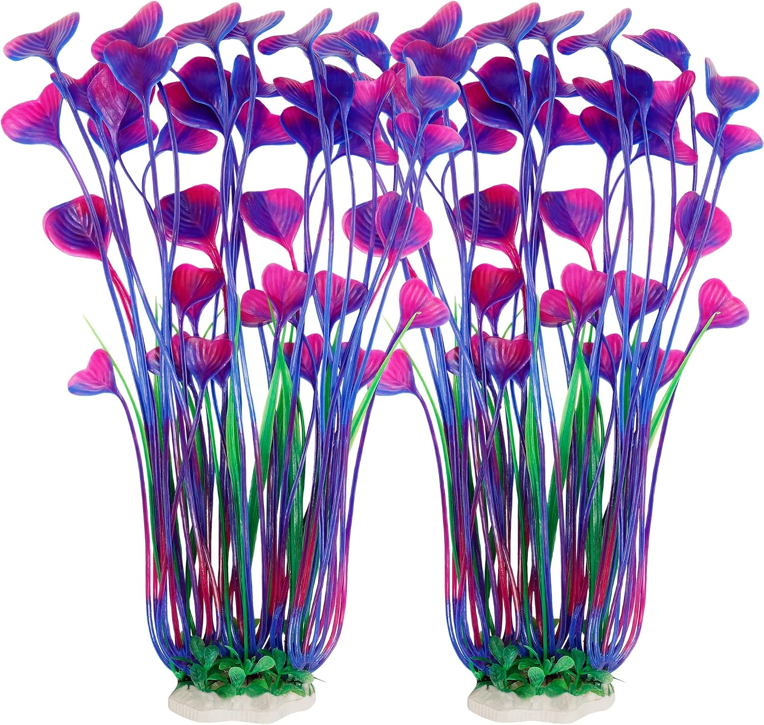 The Mylifeunit Aquarium Plants 2 Pack — WeirdThingsToBuy weird find