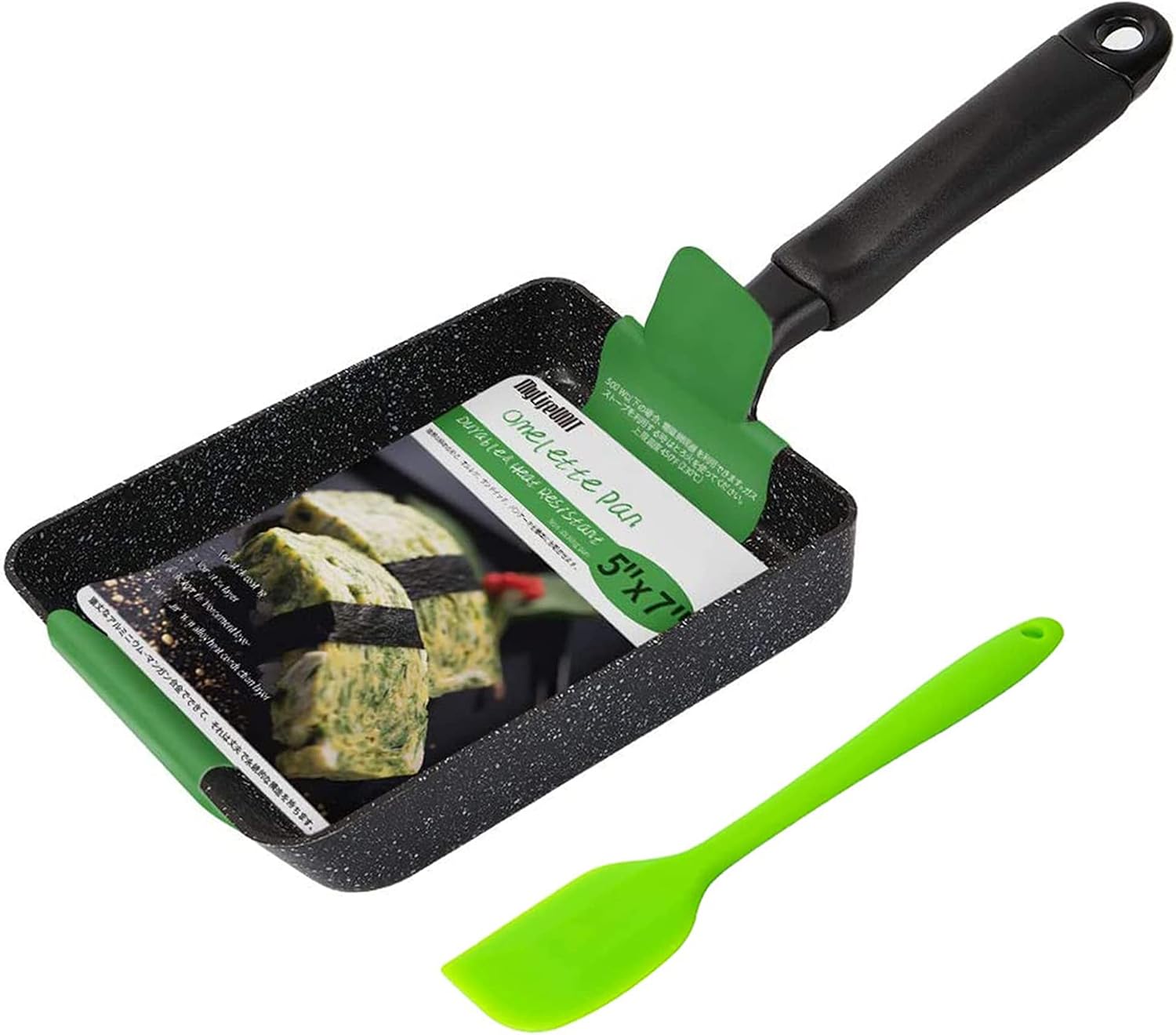 The Mylifeunit Tamagoyaki Pan Japanese Omelette — WeirdThingsToBuy weird find