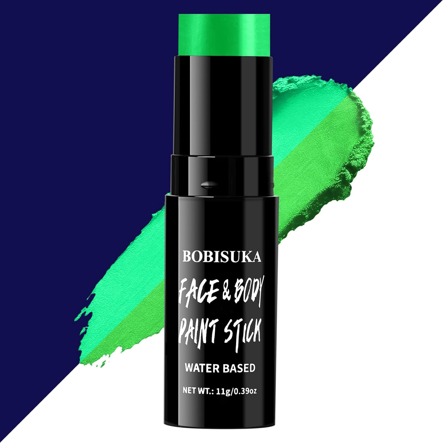 The Neon Green Face Paint Stick — WeirdThingsToBuy weird find
