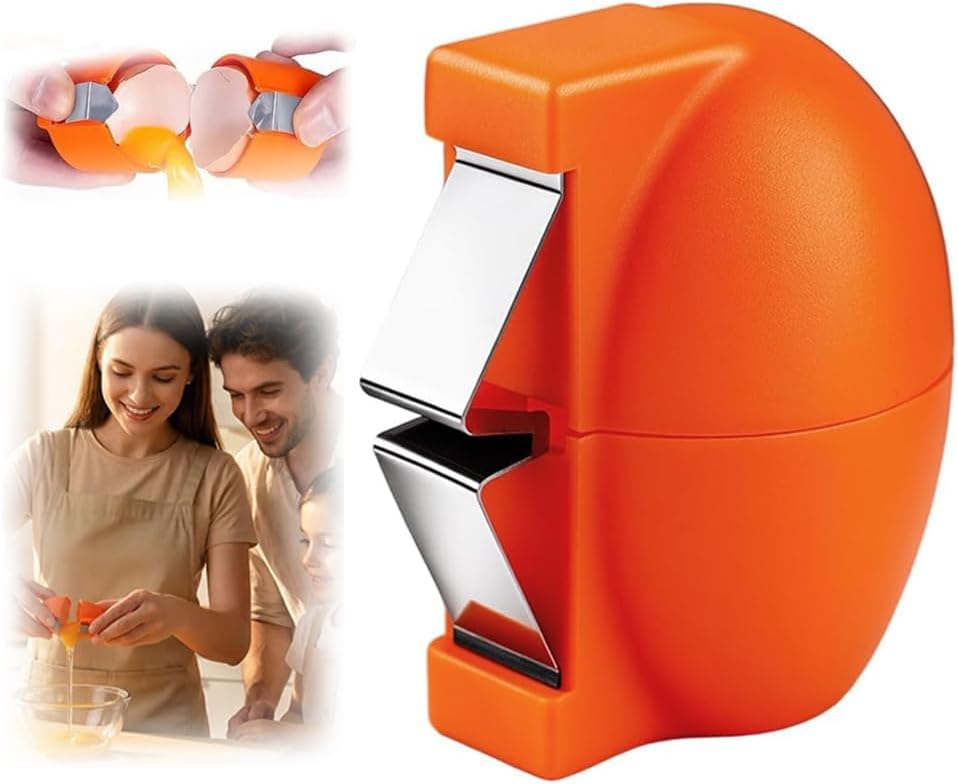 The New Egg Shell Opener Egg — WeirdThingsToBuy weird find
