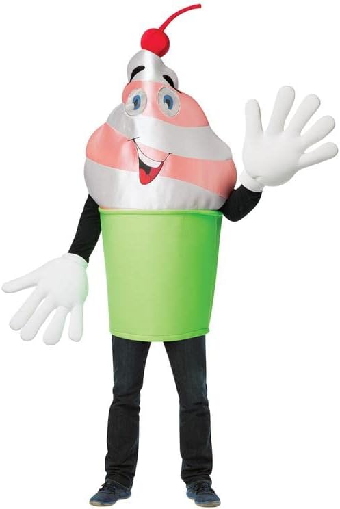 The New Yogurt Waver Mascot Costume — WeirdThingsToBuy weird find