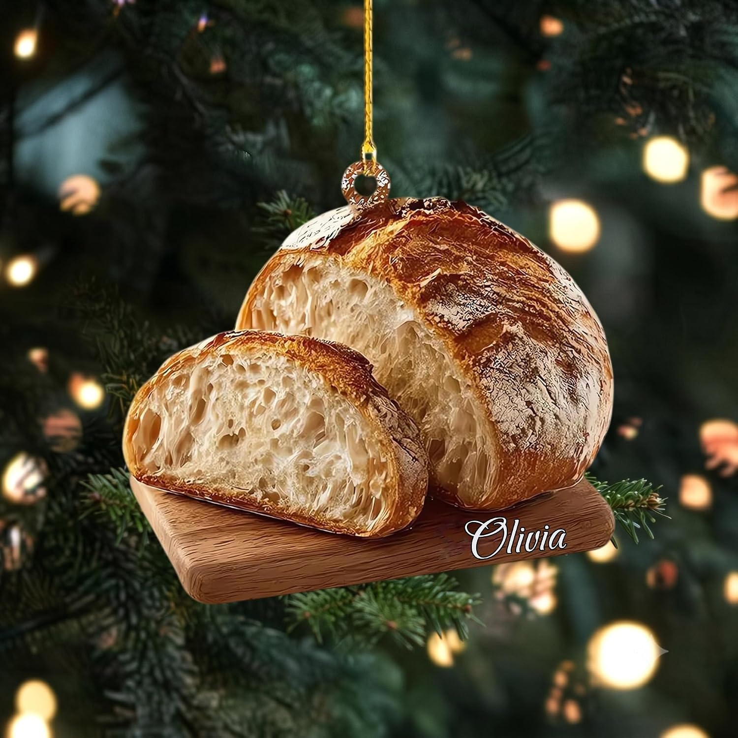 The Noni Personalized Sourdough Bread Christmas — WeirdThingsToBuy weird find