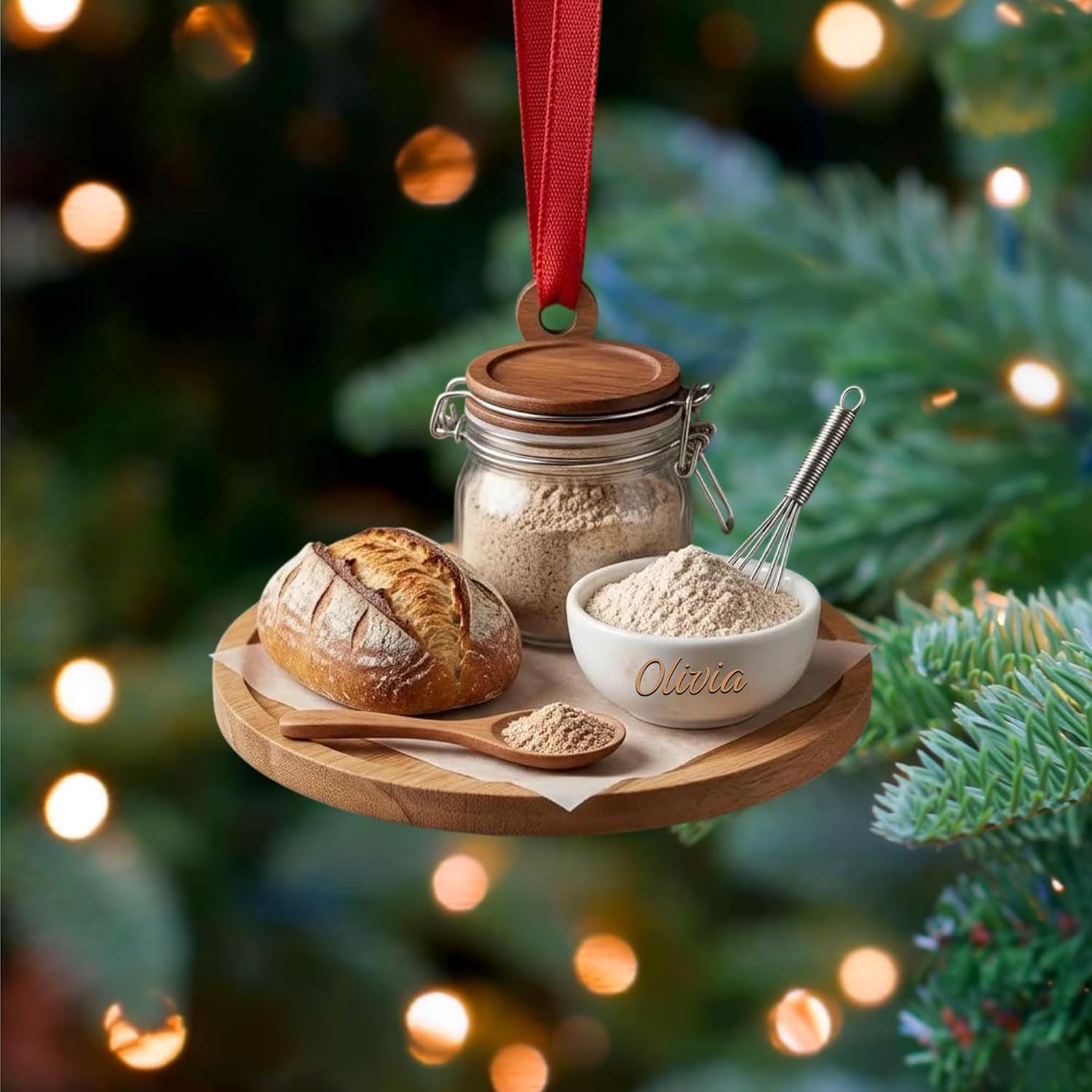 The Noni Personalized Sourdough Bread Christmas — WeirdThingsToBuy weird find