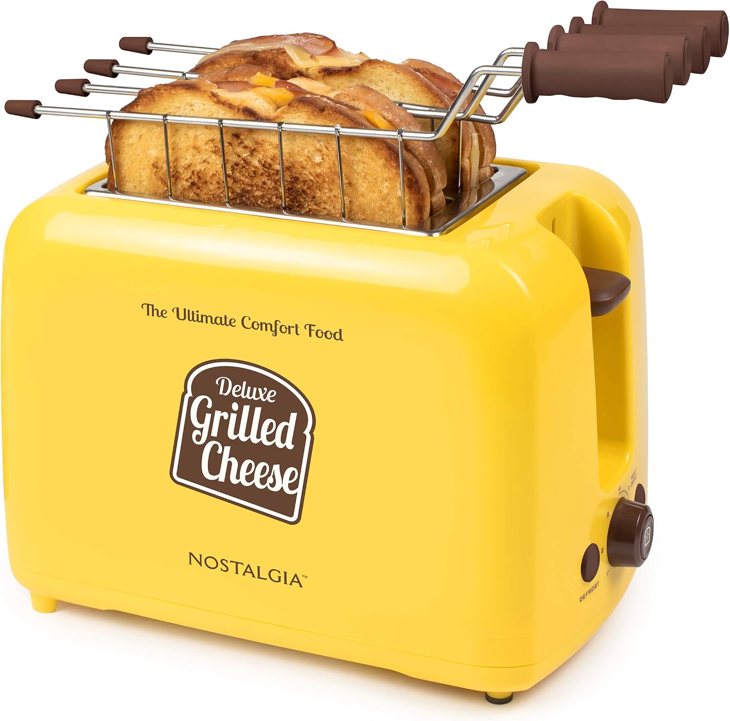 The Nostalgia Deluxe Grilled Cheese Sandwich — WeirdThingsToBuy weird find