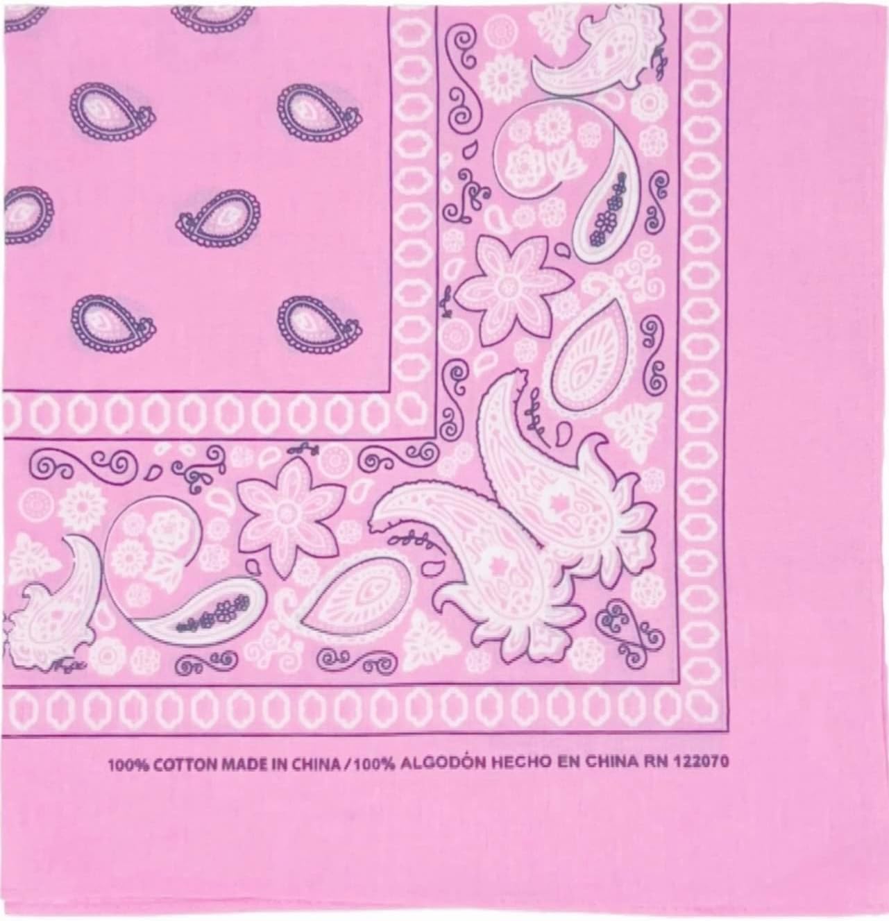 The Novelty Bandanas Paisley Cotton Bandanas — WeirdThingsToBuy weird find