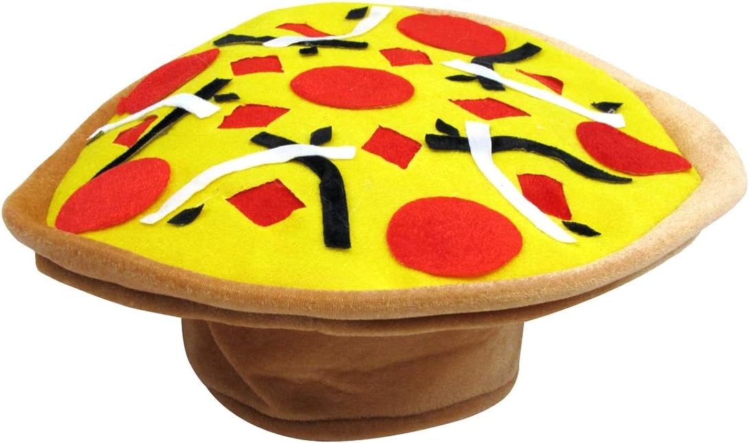 The Novelty Pepperoni Pizza Chef Hat — WeirdThingsToBuy weird find