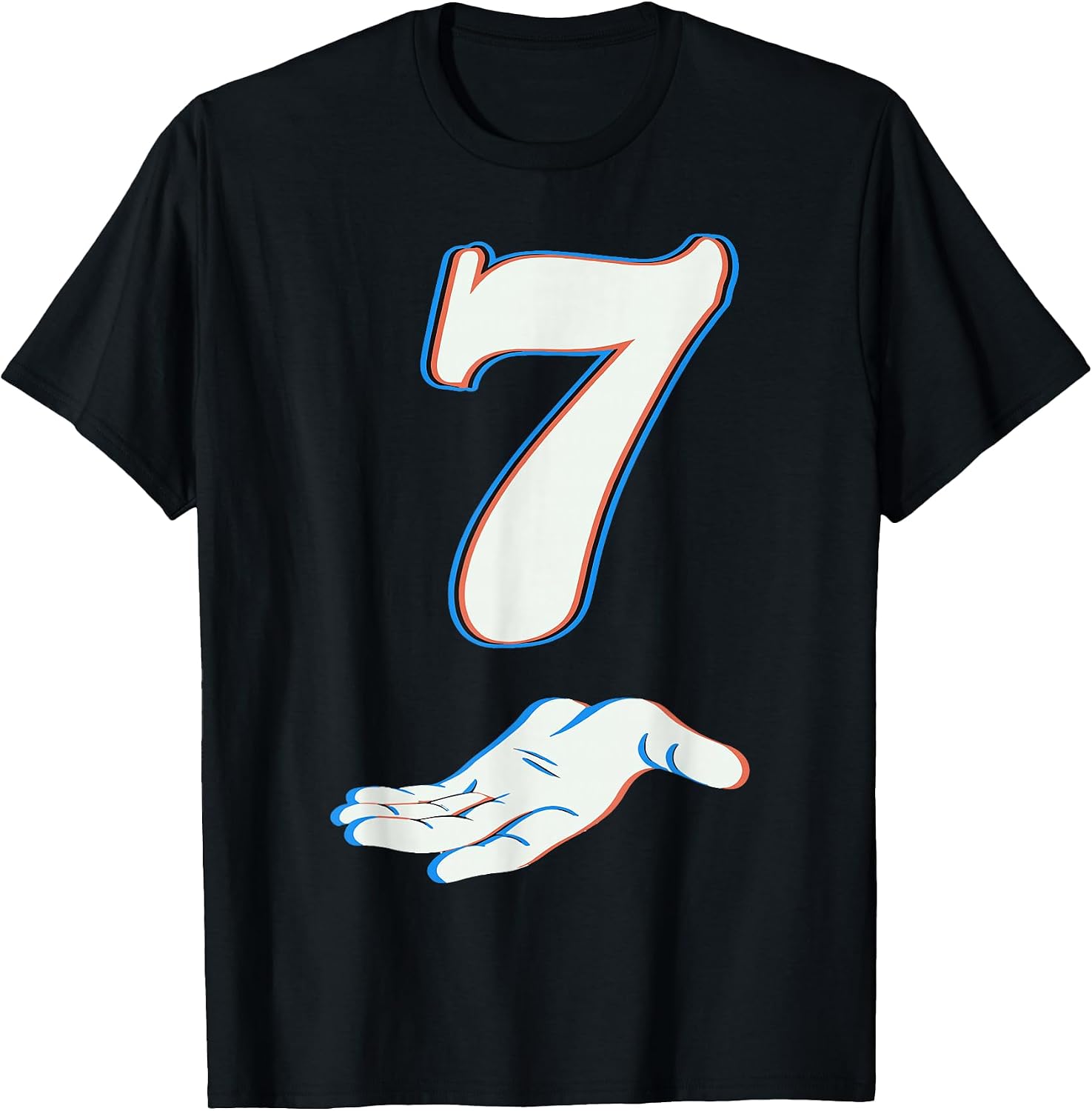 The Number 7 Matching 67 Six — WeirdThingsToBuy weird find
