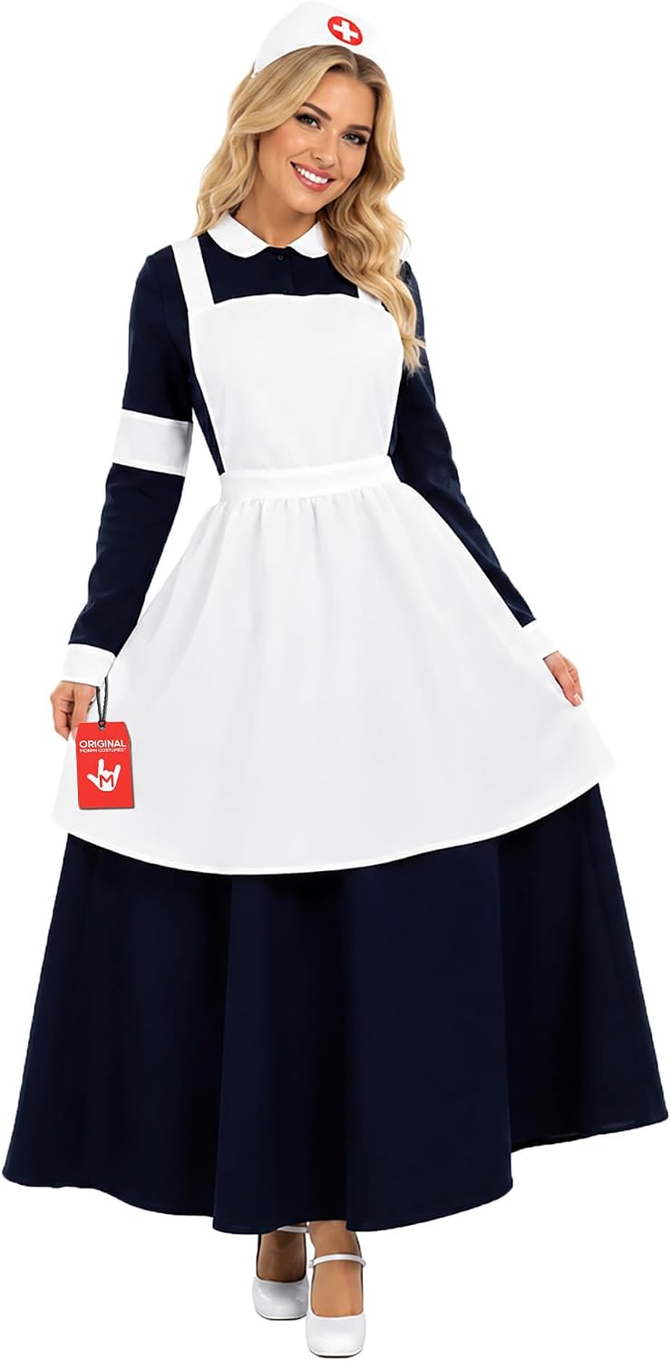 The Nurse Dress Nurse Costume Women — WeirdThingsToBuy weird find