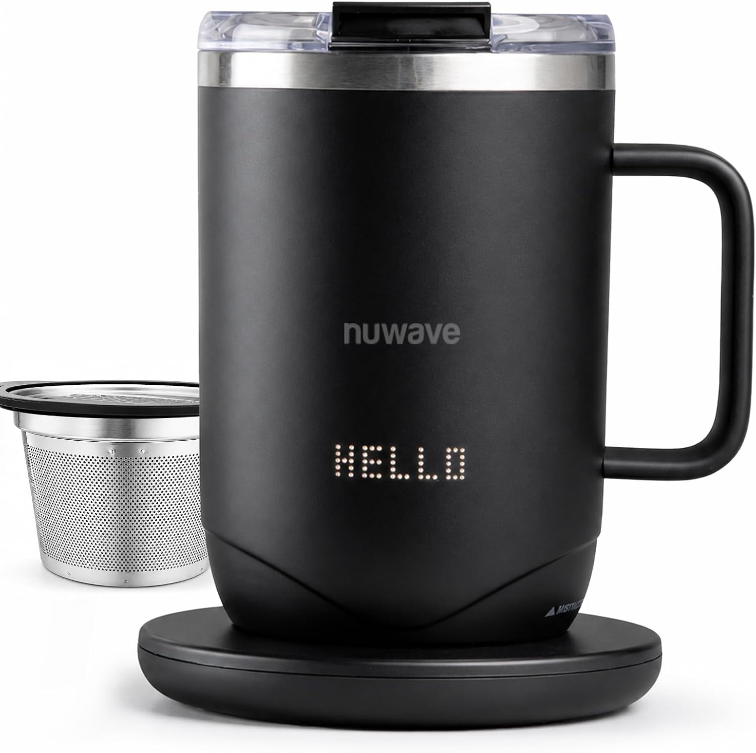 The Nuwave Precision Heated Coffee Mug — WeirdThingsToBuy weird find