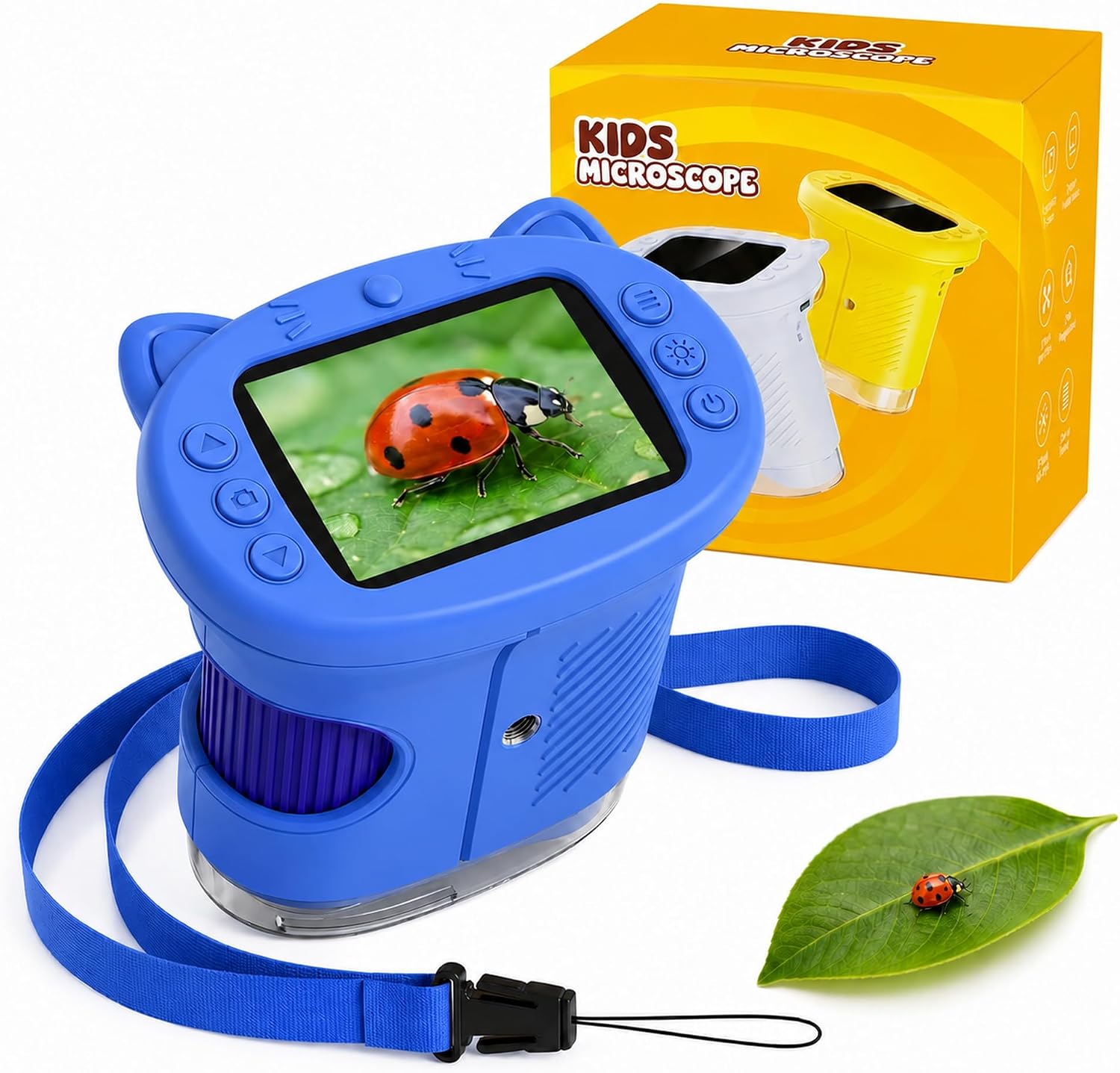 The Oaeblle Kids Microscope 4k 1000x — WeirdThingsToBuy weird find