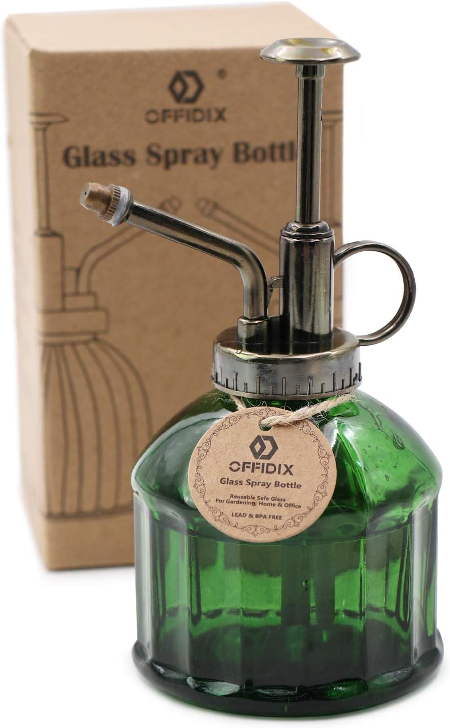 The Offidix Glass Plant Mister Vintage — WeirdThingsToBuy weird find