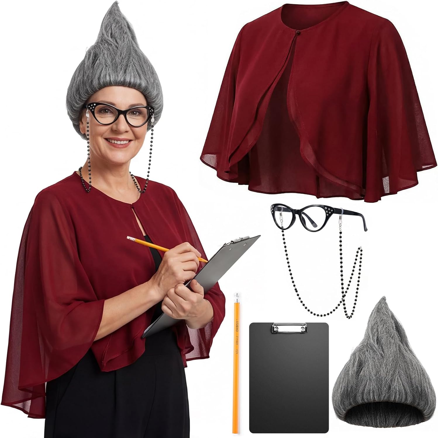 The Old Lady Administrator Monster Costume — WeirdThingsToBuy weird find